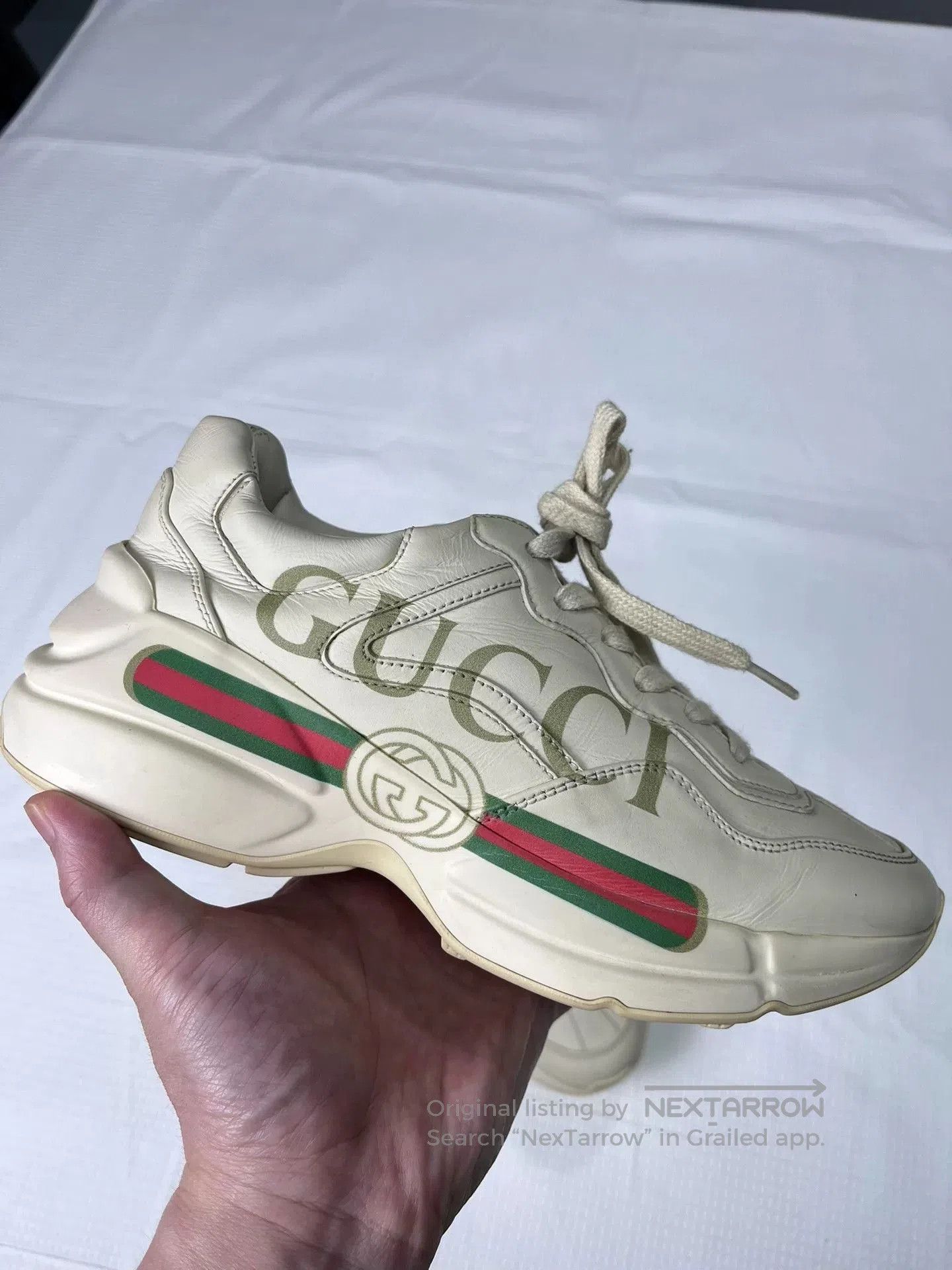 Gucci Gucci Dad Sneakers. Size US 6.5 / IT 36.5 - 1 Thumbnail