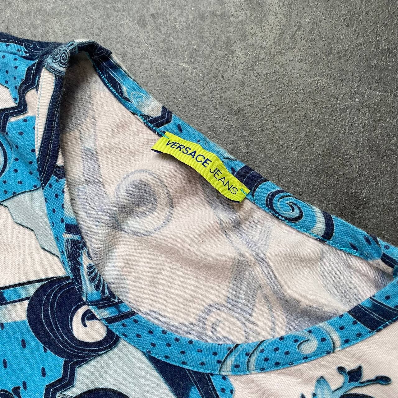 Streetwear × Versace × Vintage Versace monogram tee shirt Size US M / EU 48-50 / 2 - 4 Thumbnail