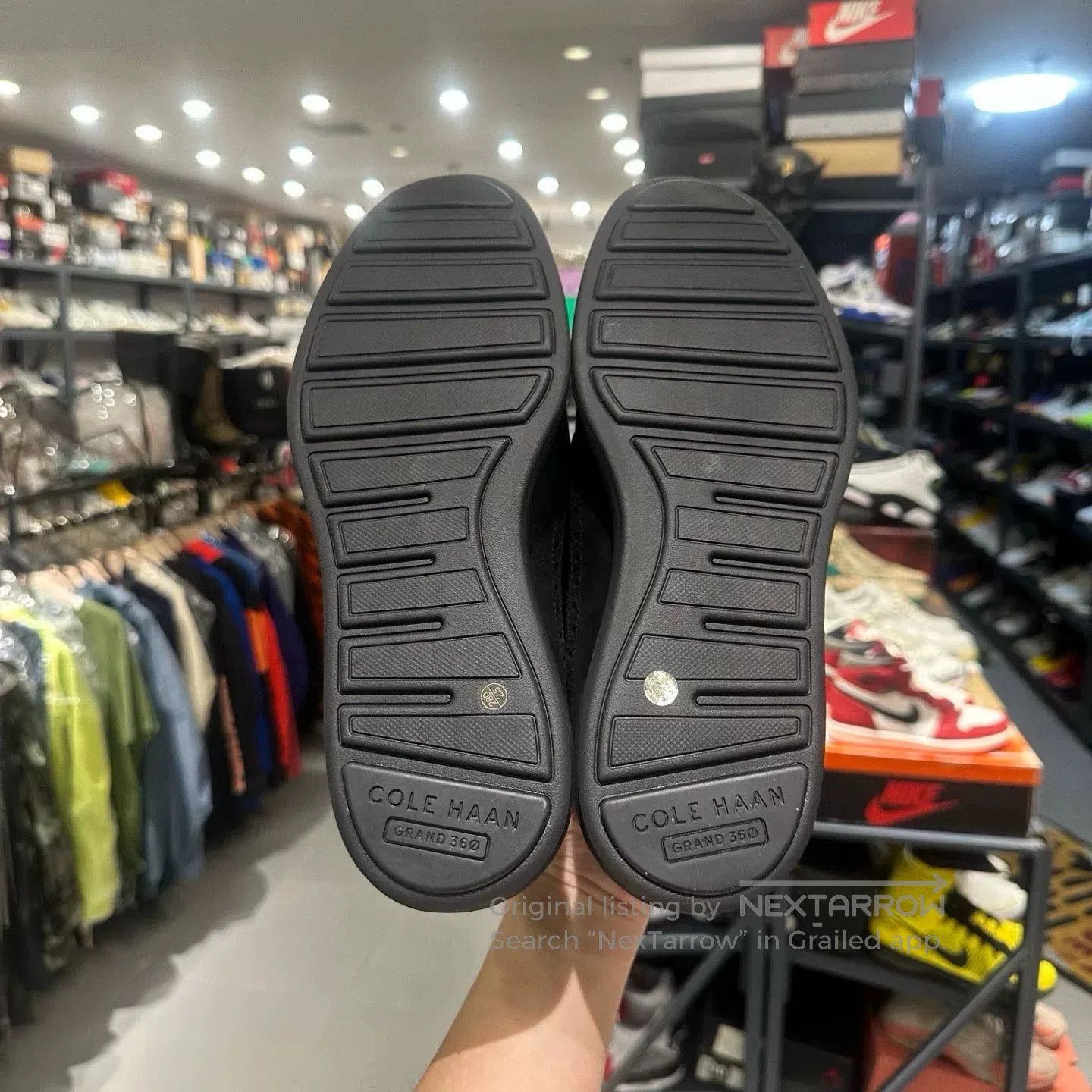 Cole Haan atoms x COLE HAAN Black Shoes. Size US 10 / EU 43 - 4 Thumbnail