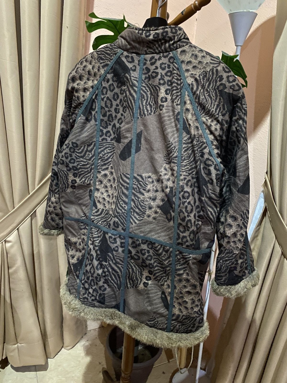 Chevalier VINTAGE CHEVALIER LEOPARD FUR LINING JACKET Size US M / EU 48-50 / 2 - 8 Thumbnail