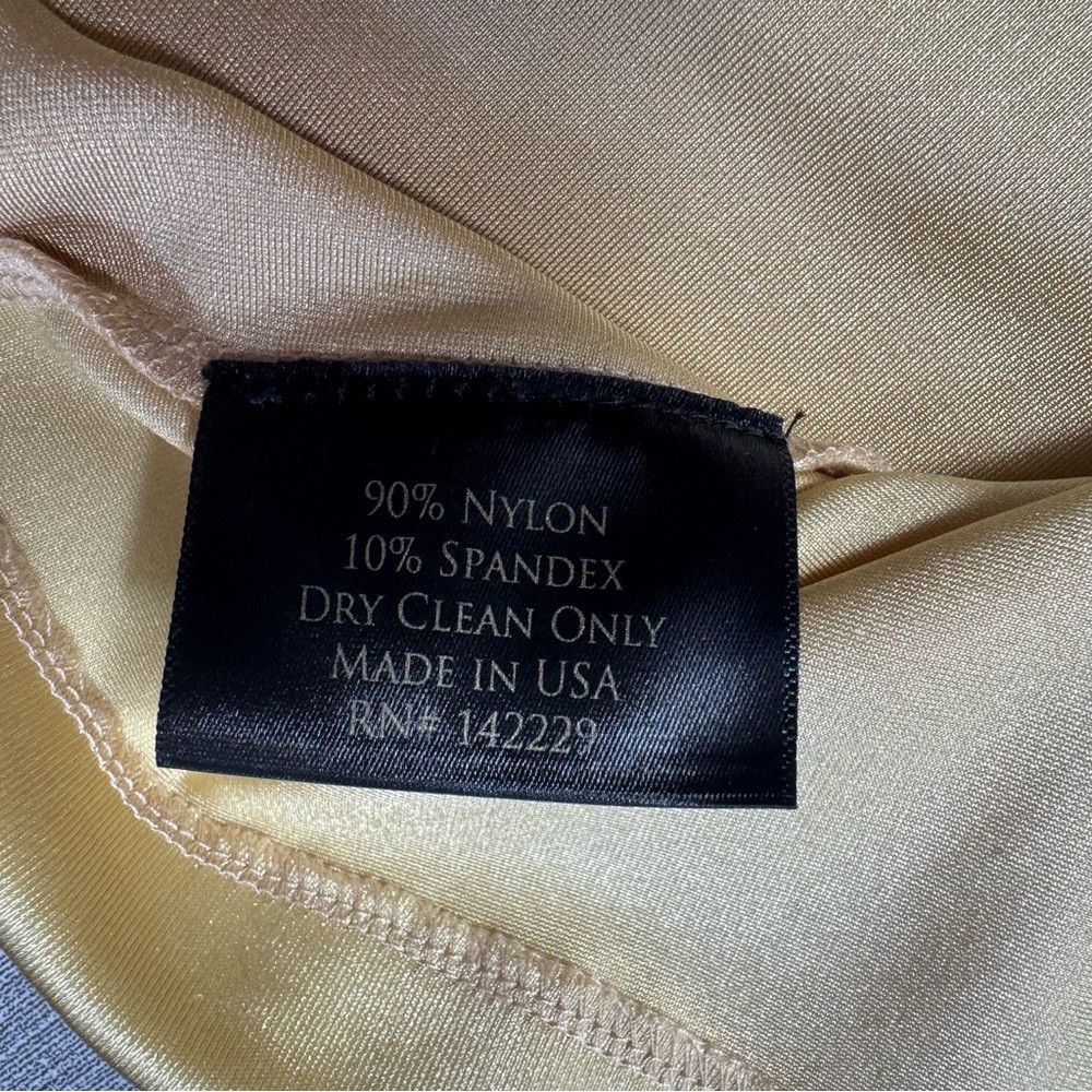Other NWT New $171 Gin & Jules by Madeleine Fig Gold Cher Mini Dr Size XXL / US 16-18 / IT 52-54 - 8 Thumbnail