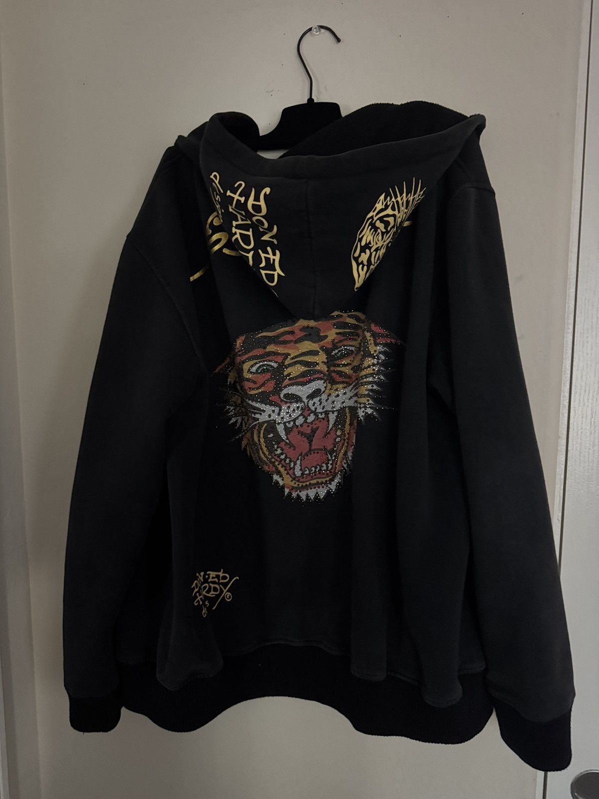 Ed Hardy Ed hardy Gold tiger Size US XL / EU 56 / 4 - 1 Preview