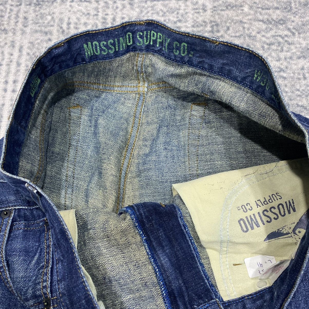 Japanese Brand × Vintage Mossimo☠️ Mud Washed Jeans Size US 36 / EU 52 - 8 Thumbnail