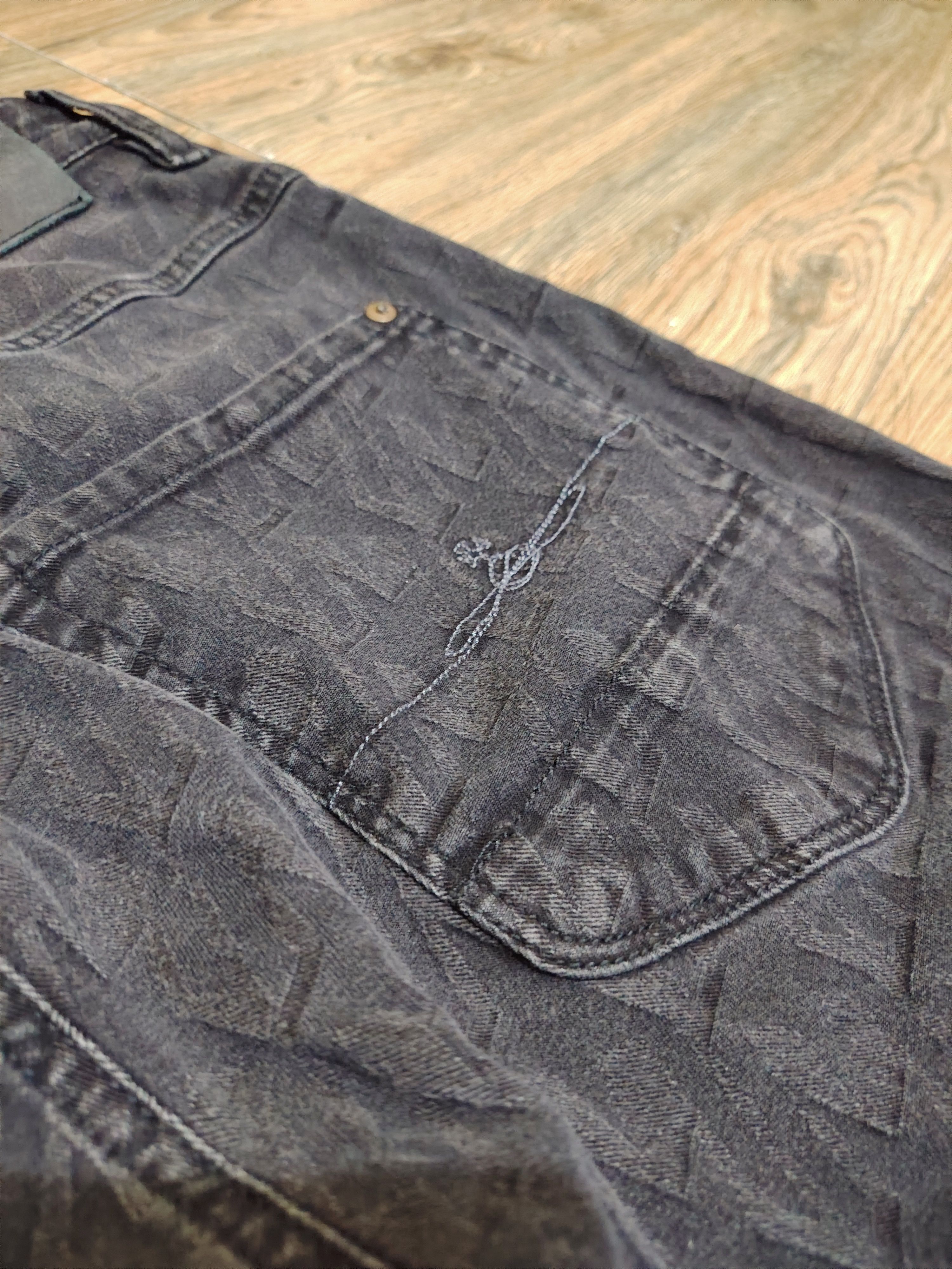 Vivienne Westwood VIVIENNEWESTWOOD-ANGLOMANIA-RockN'RollJeansRigidEffectdesign Size US 33 - 15 Thumbnail