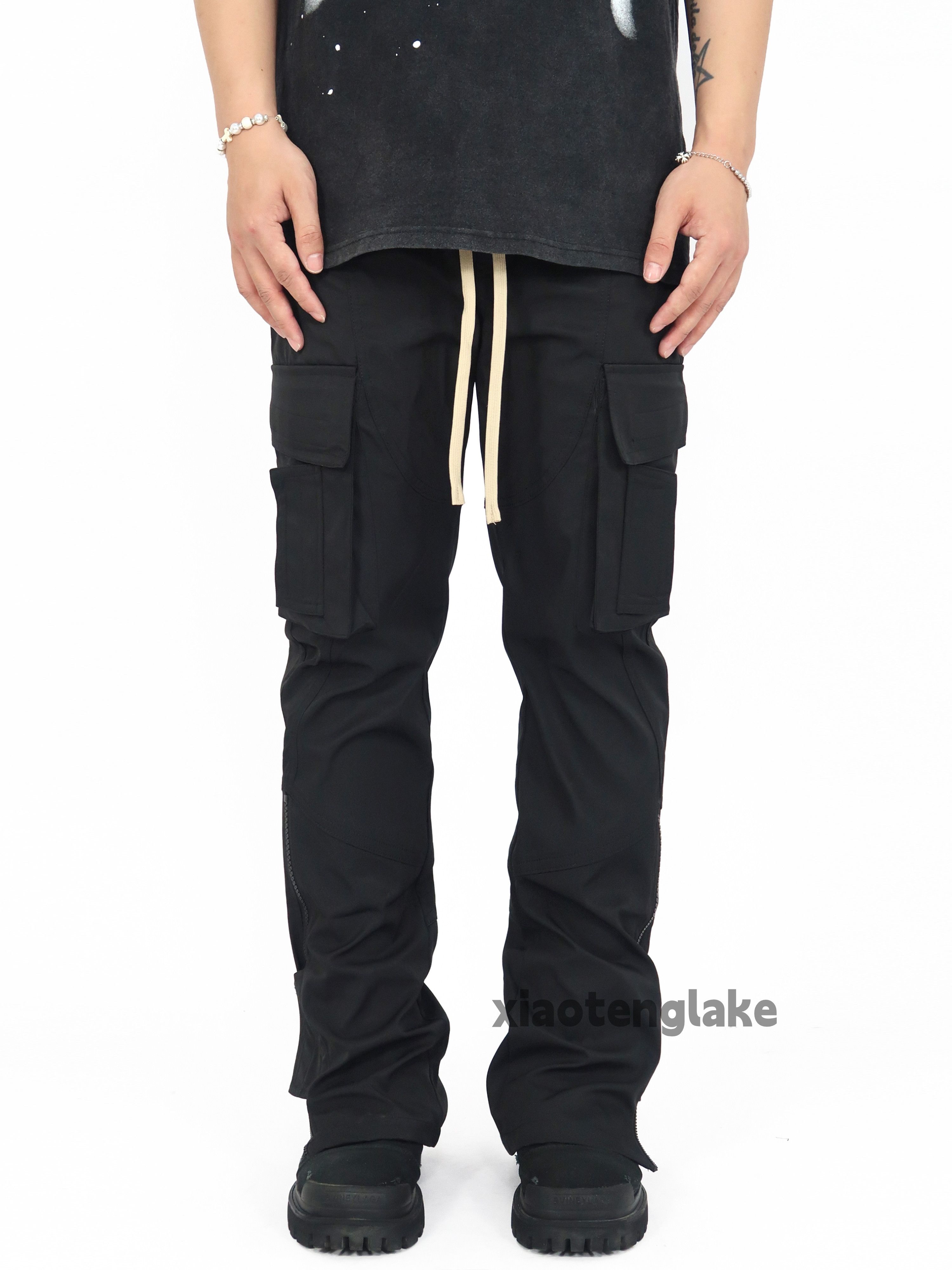 Designer × Vintage utility military loose outdoor tactical punk cargo pants Size US 30 / EU 46 - 7 Thumbnail