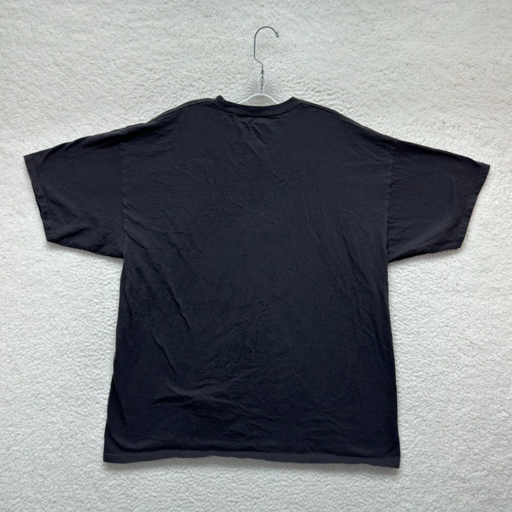 Vans Vans T-Shirt Mens 2XL Black BMX Bike Skate Park Graphic Short Sleeve Crew Neck Short Sleeve Shirt Skater Size US XXL / EU 58 / 5 - 2 Thumbnail