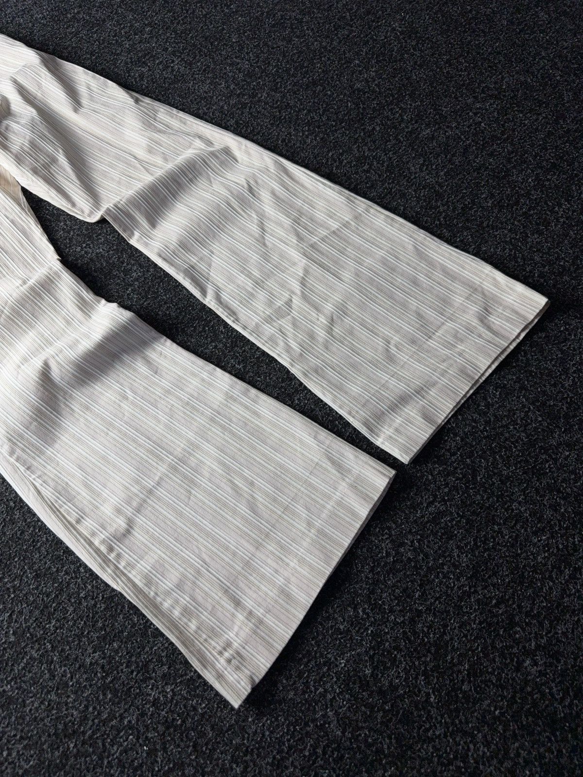 Other Vintage Designer Issey Miyake Style Pleated Wide-Leg pants Size 30" / US 8 / IT 44 - 2 Thumbnail