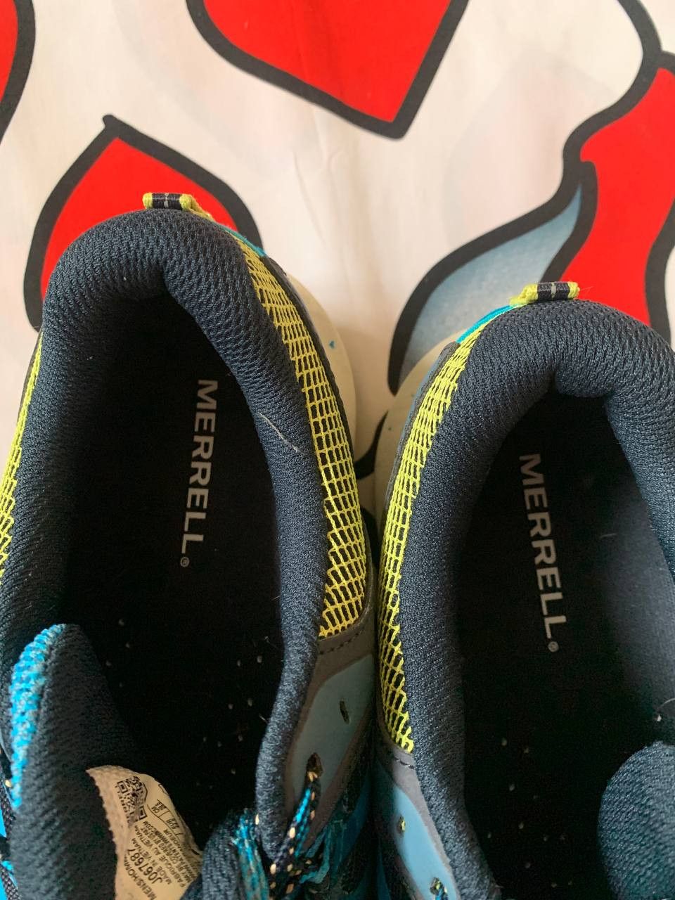 Merrell Merrell Nova 3 GTX Gore-Tex trainers in blue Size 10.5US Size US 10.5 / EU 43-44 - 5 Thumbnail