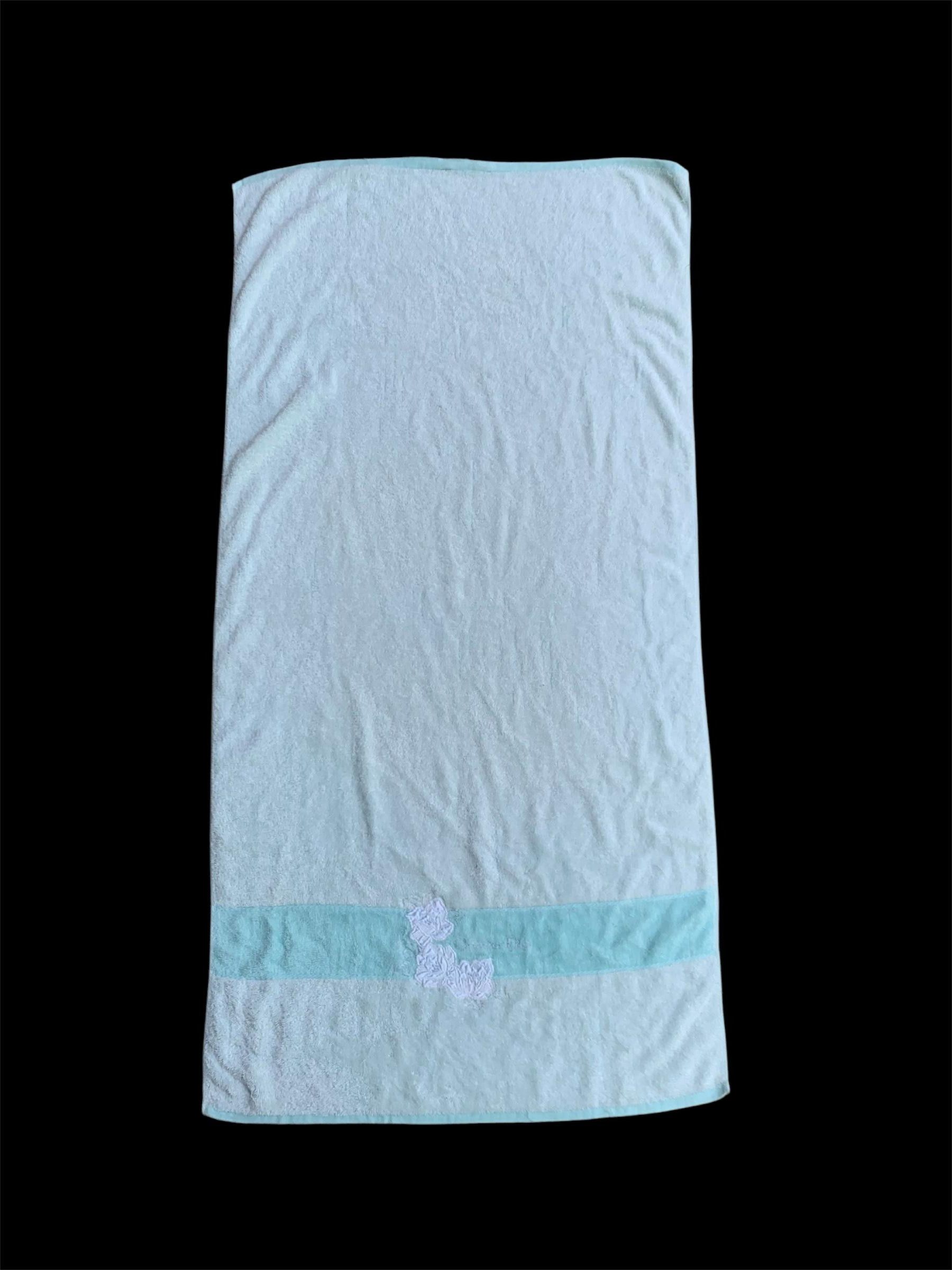 Christian Dior Monsieur × Designer Christian Dior Flower LogoTowel Size ONE SIZE - 2 Thumbnail