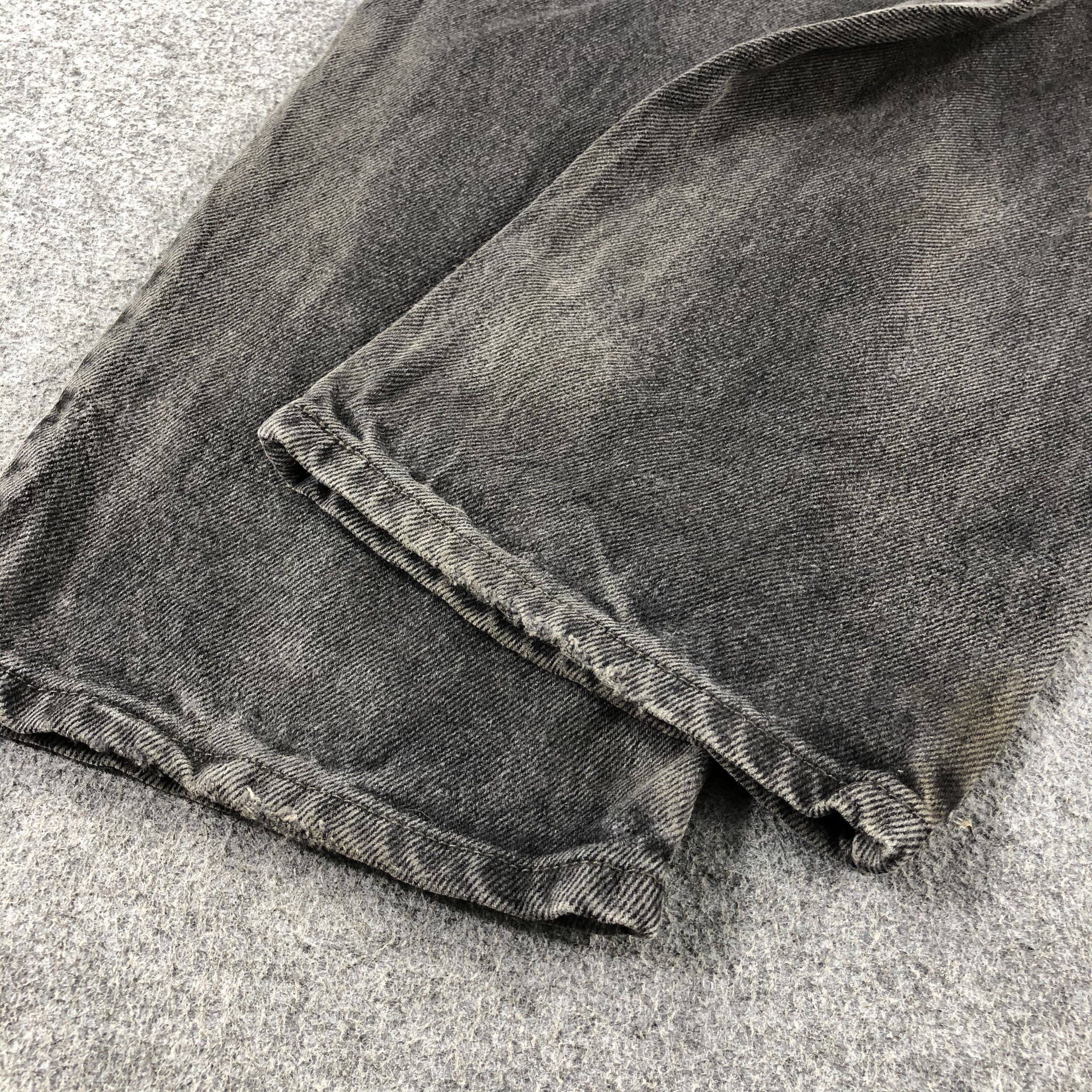 Levi's Vintage Faded Black Levis 550 Jeans-J2444 Size US 30 / EU 46 - 6 Thumbnail
