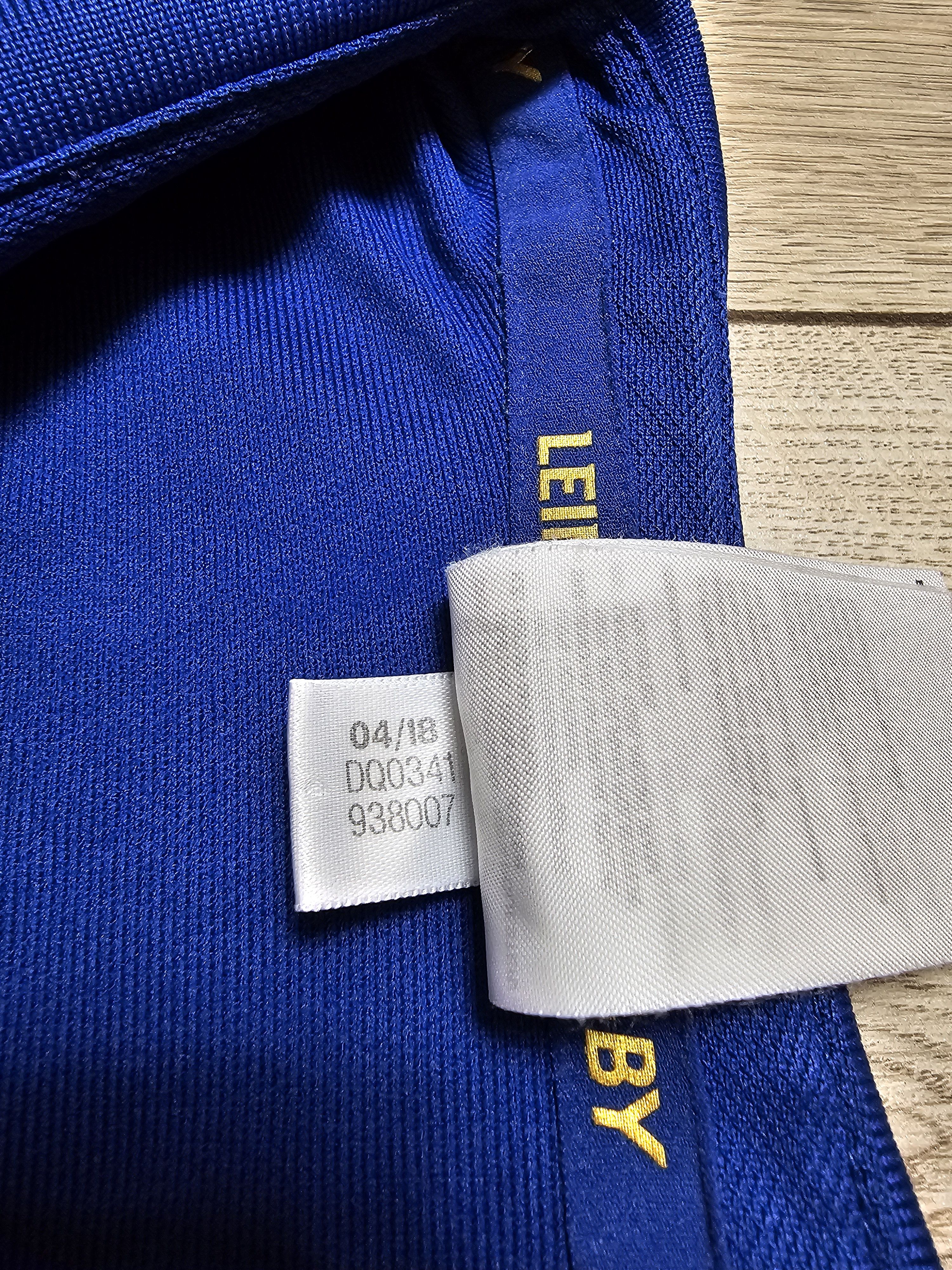 Adidas LEINSTER RUGBY UNION 2018 POLO SHIRT RUGBY JERSEY POLO Size US XL / EU 56 / 4 - 6 Thumbnail