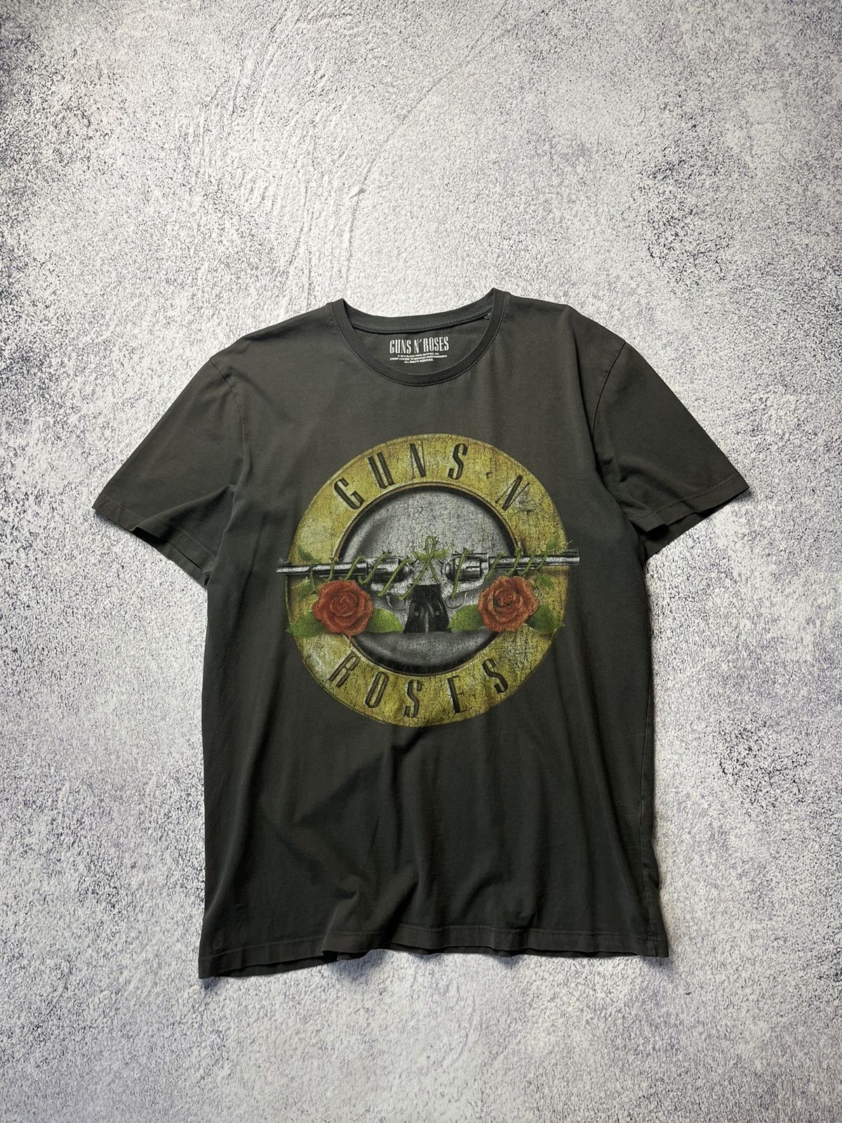 Band Tees Rare Vintage Guns N' Roses band rock tee Y2K Distreesed Size US M / EU 48-50 / 2 - 4 Thumbnail