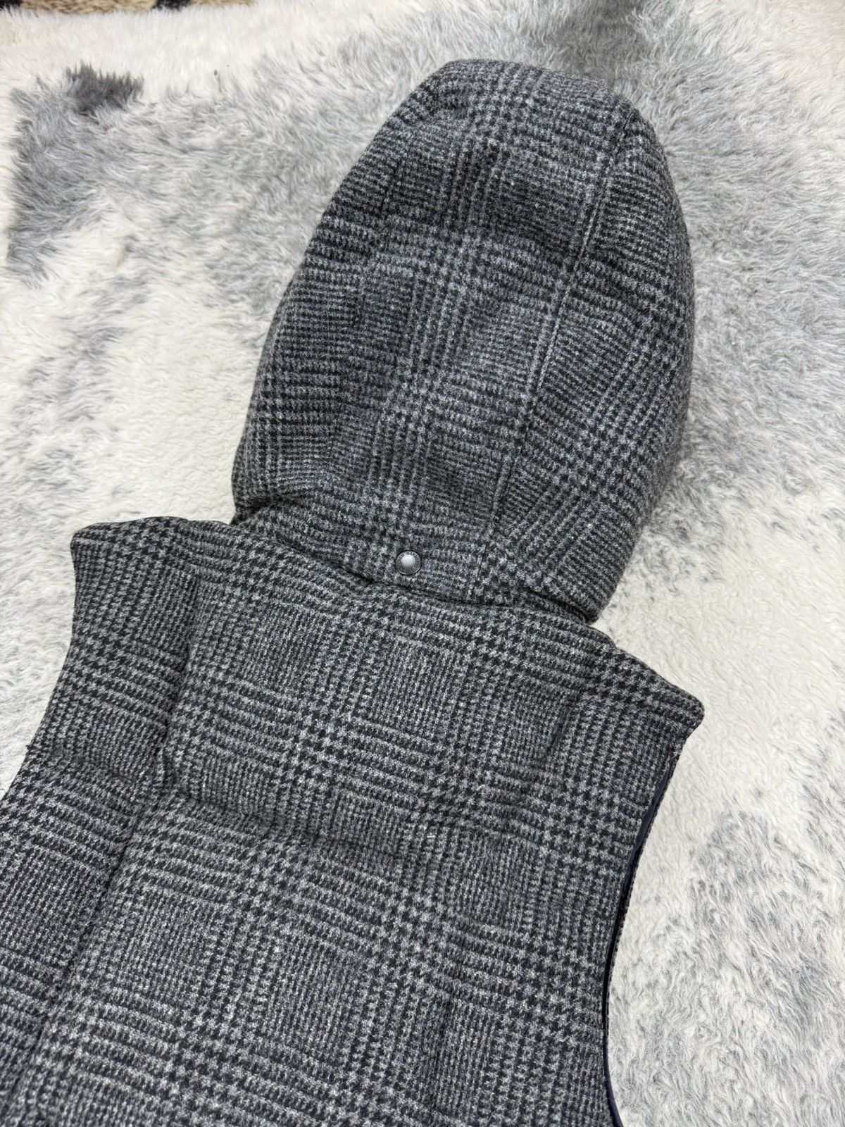 Engineered Garments Engineered Garments Glen Check Puffer Goose Down Gorpcore Size US XS / EU 42 / 0 - 18 Thumbnail