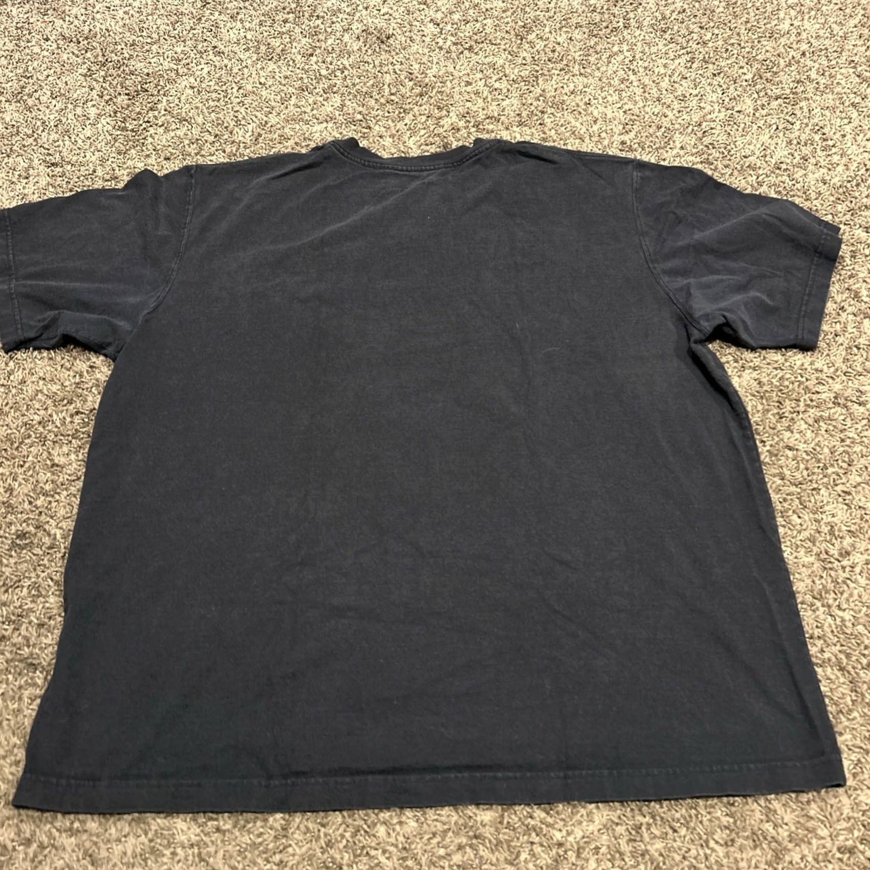 Carhartt Carhartt Shirt Heavyweight Black Cotton Crew Neck XL Men T-Shirt Regular Short Sleeve B1 Vintage: No Size US XL / EU 56 / 4 - 3 Thumbnail