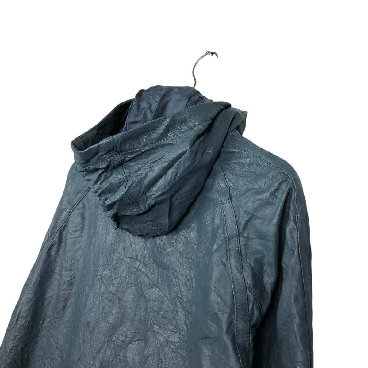 Japanese Brand 🔥VINTAGE LEATHER BIKER JACKET JOSEPH HOMME ISSEY MIYAKE Size US M / EU 48-50 / 2 - 12 Thumbnail