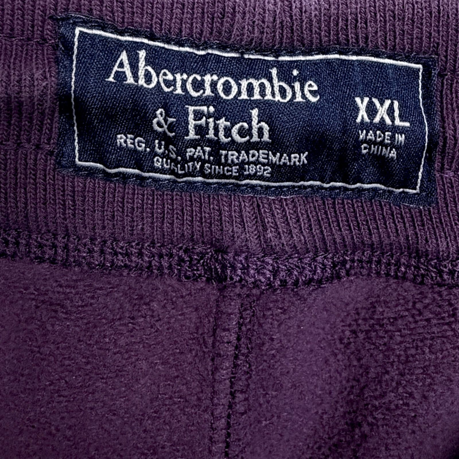 Abercrombie & Fitch Vintage Abercrombie & Fitch Sweatpants XXL Purple Skulls Y2K Size US 36 / EU 52 - 5 Thumbnail