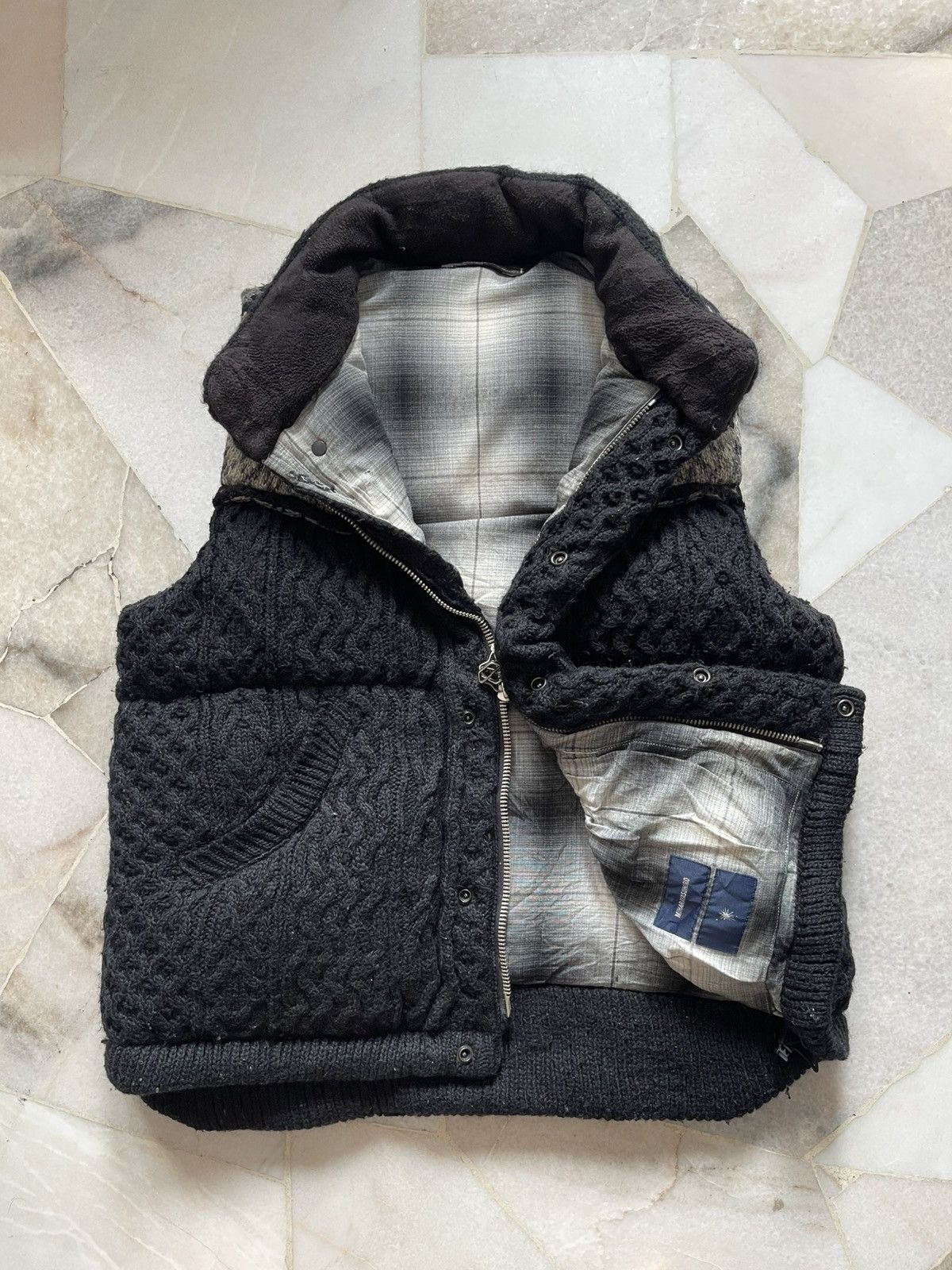 Maison MIHARA YASUHIRO A/W2011 Miharayasuhiro Puffer Vest Jacket Size US L / EU 52-54 / 3 - 4 Thumbnail