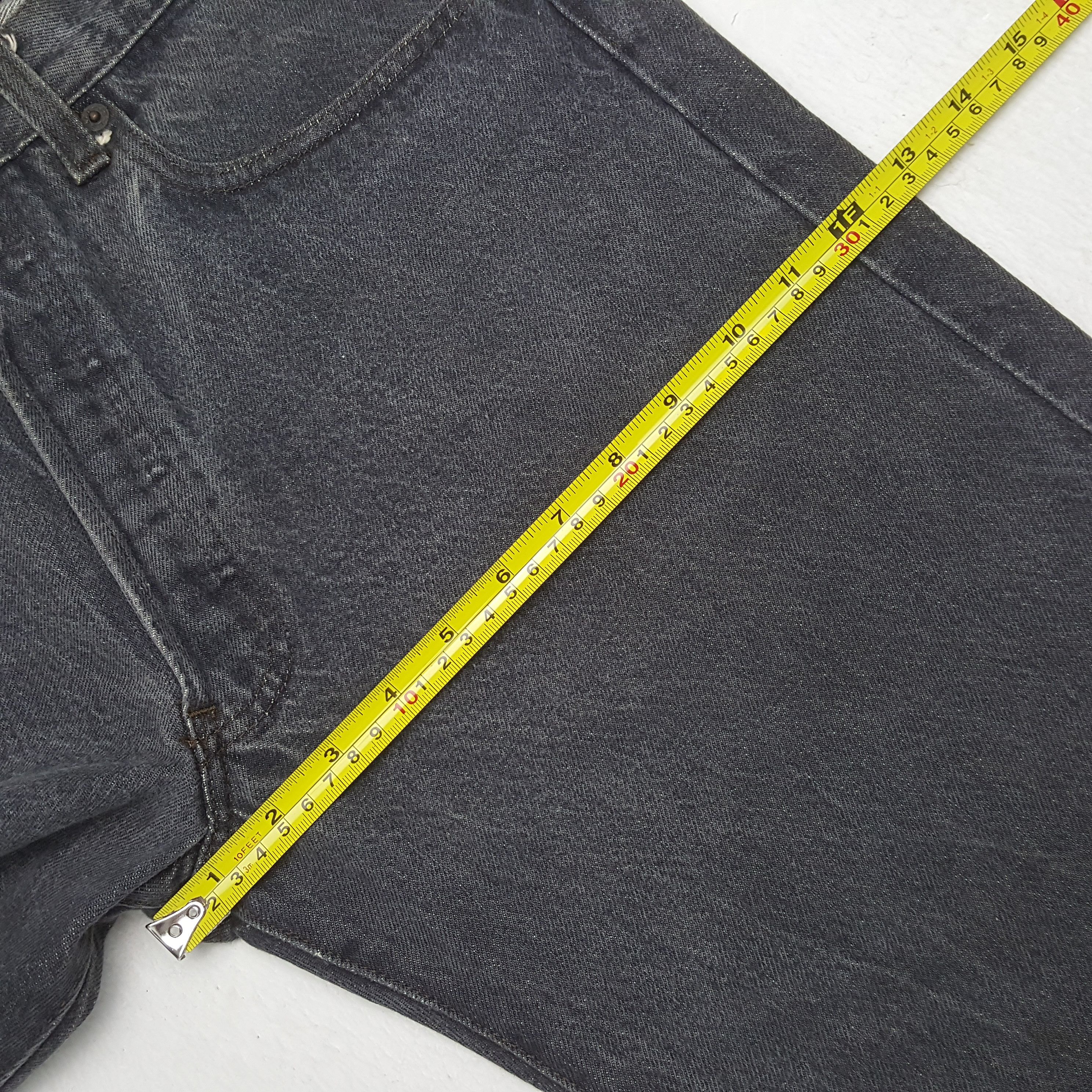 Levi's Vintage Levi's 501 American Band Gray Jeans RR15 Size US 30 / EU 46 - 9 Thumbnail