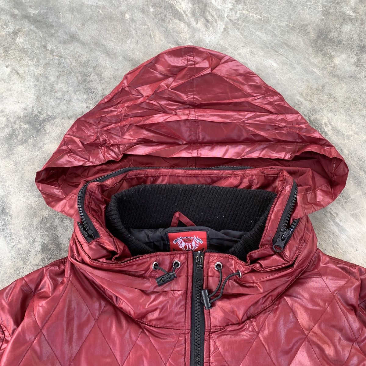 Japanese Brand Bull Works Bono ifsix GOA LGB Style Puffer Jacket Size US L / EU 52-54 / 3 - 3 Thumbnail