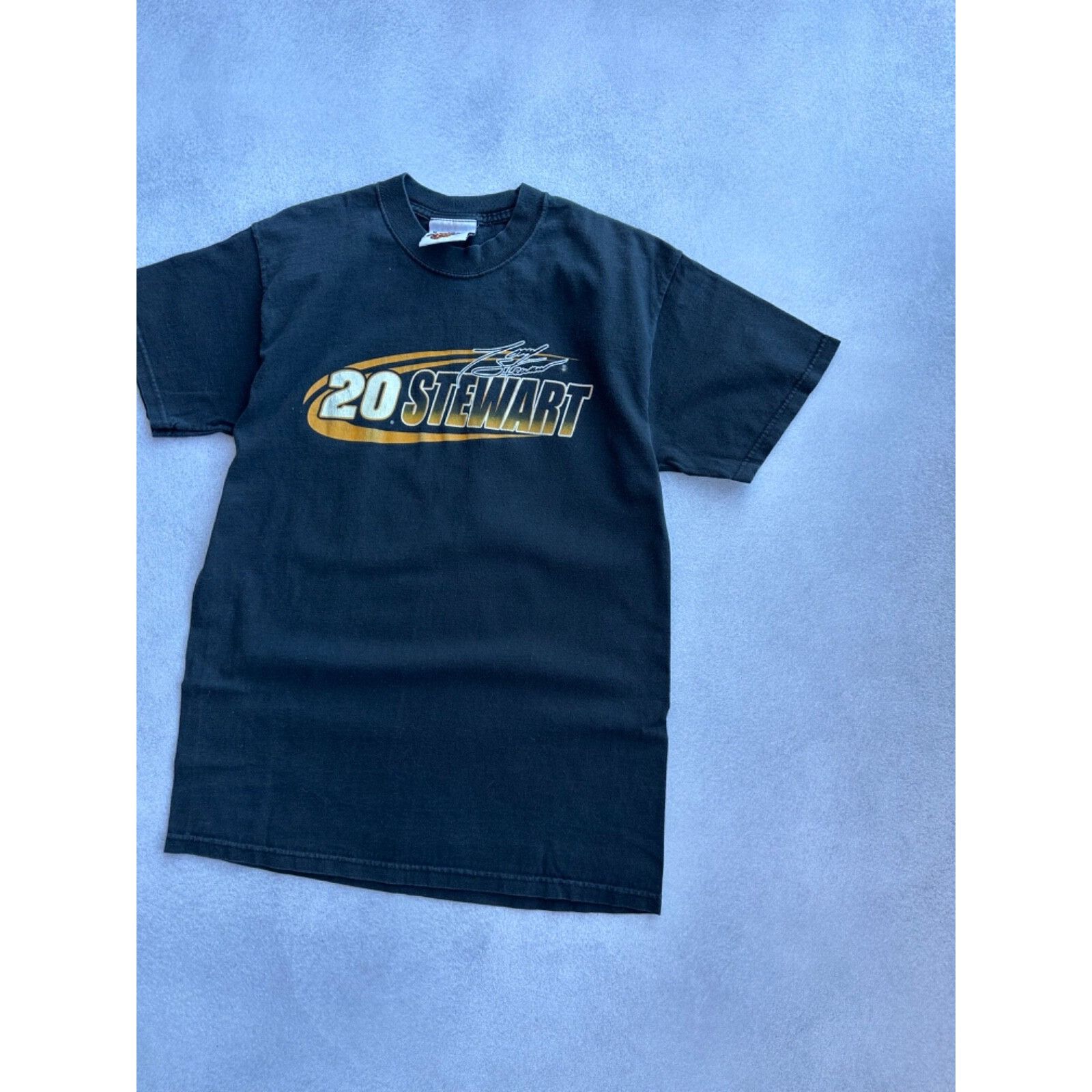 NASCAR VTG NASCAR Tony Stewart Home Depot Racing T-shirt Size US M / EU 48-50 / 2 - 8 Thumbnail