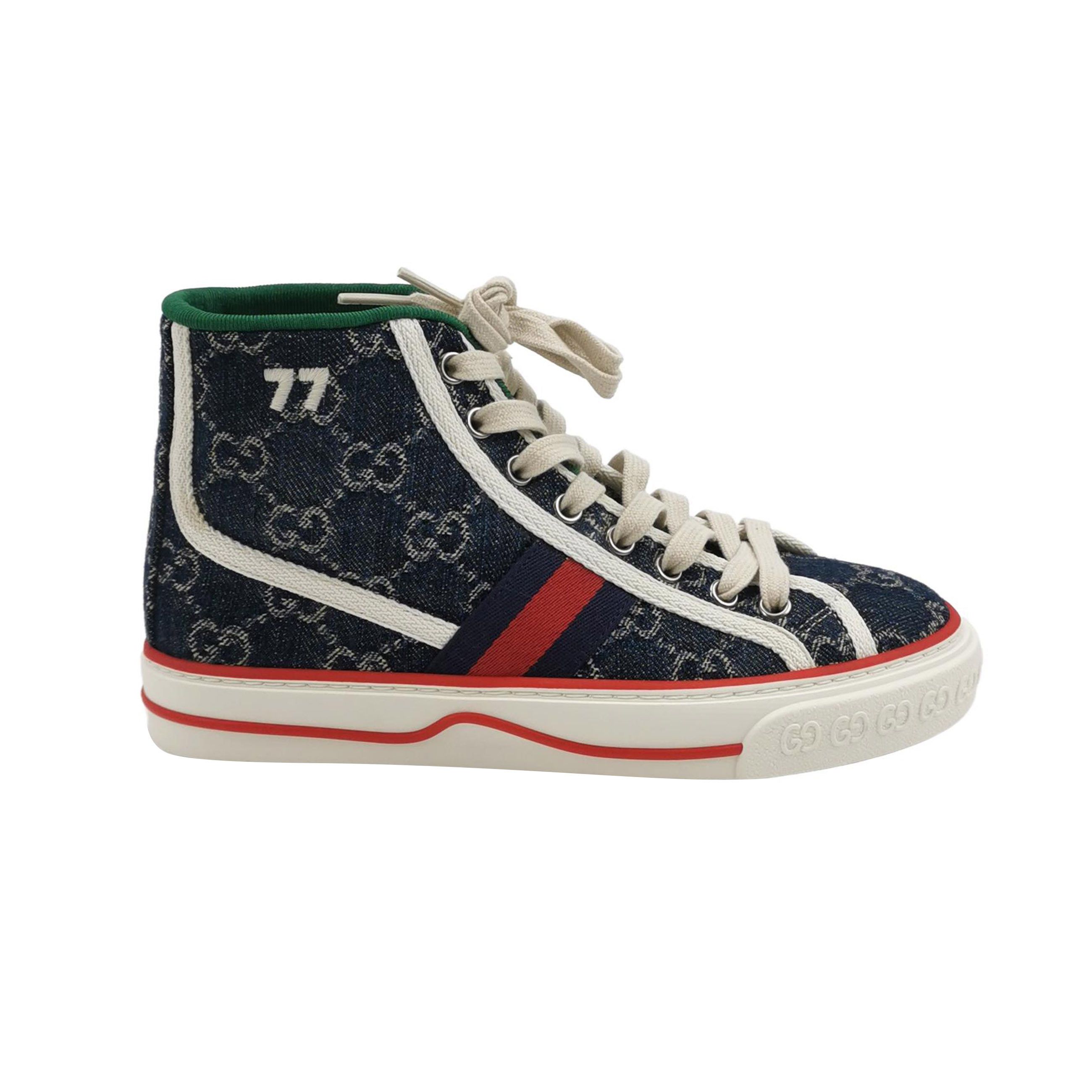 Gucci Gucci Women it_34-5 Lowtop Sneakers Size US 4.5 / IT 34.5 - 1 Thumbnail
