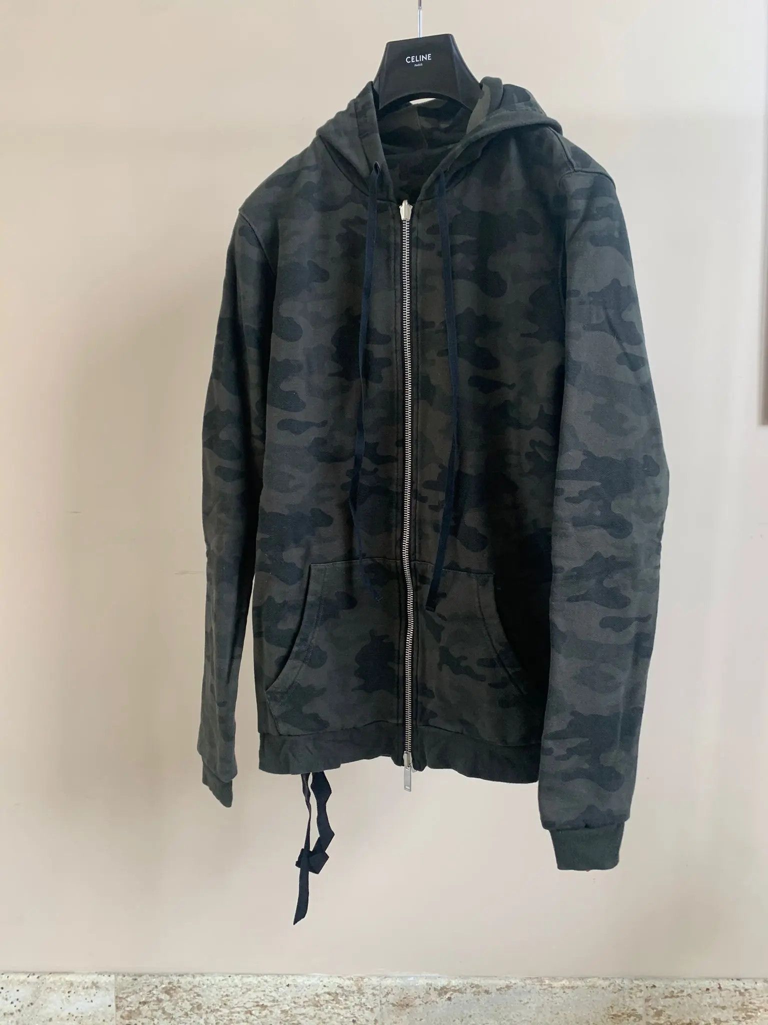 Ben Taverniti Unravel Project Reversible Camo Hoody in Camo Size US XS / EU 42 / 0 - 2 Thumbnail