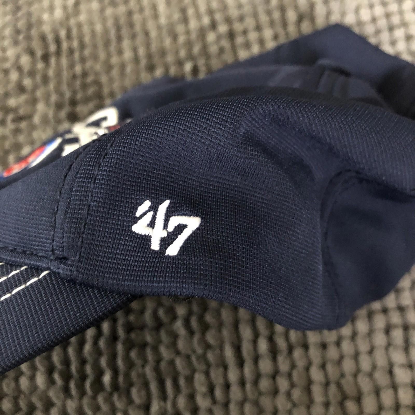 47 Chicago Cubs Hat OSFA Blue 2016 World Series Champions 47' Size ONE SIZE - 5 Thumbnail