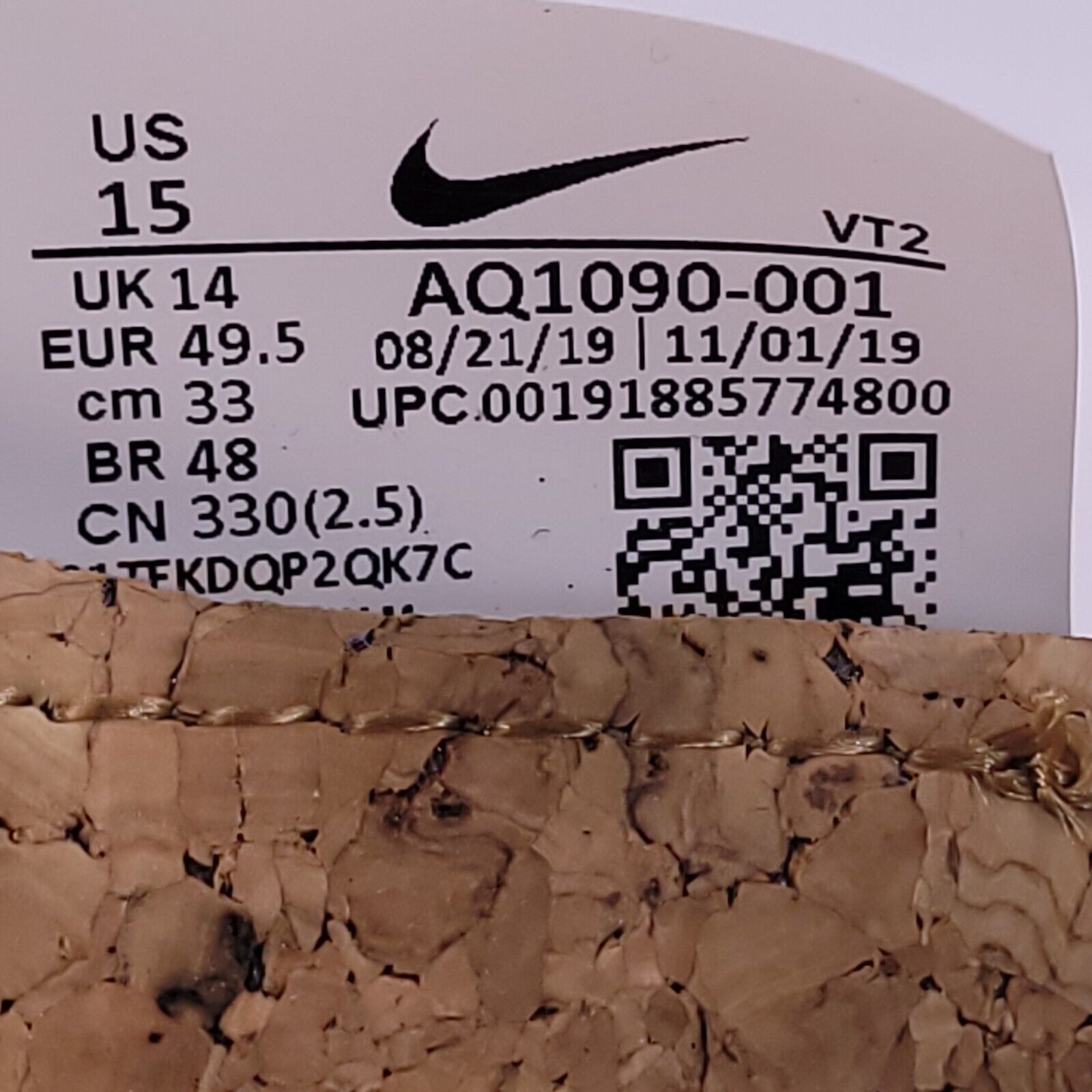 Nike Nike React Element 87 Shoe Mens Size 15 AQ1090-001 Black Size US 15 / EU 48 - 8 Thumbnail