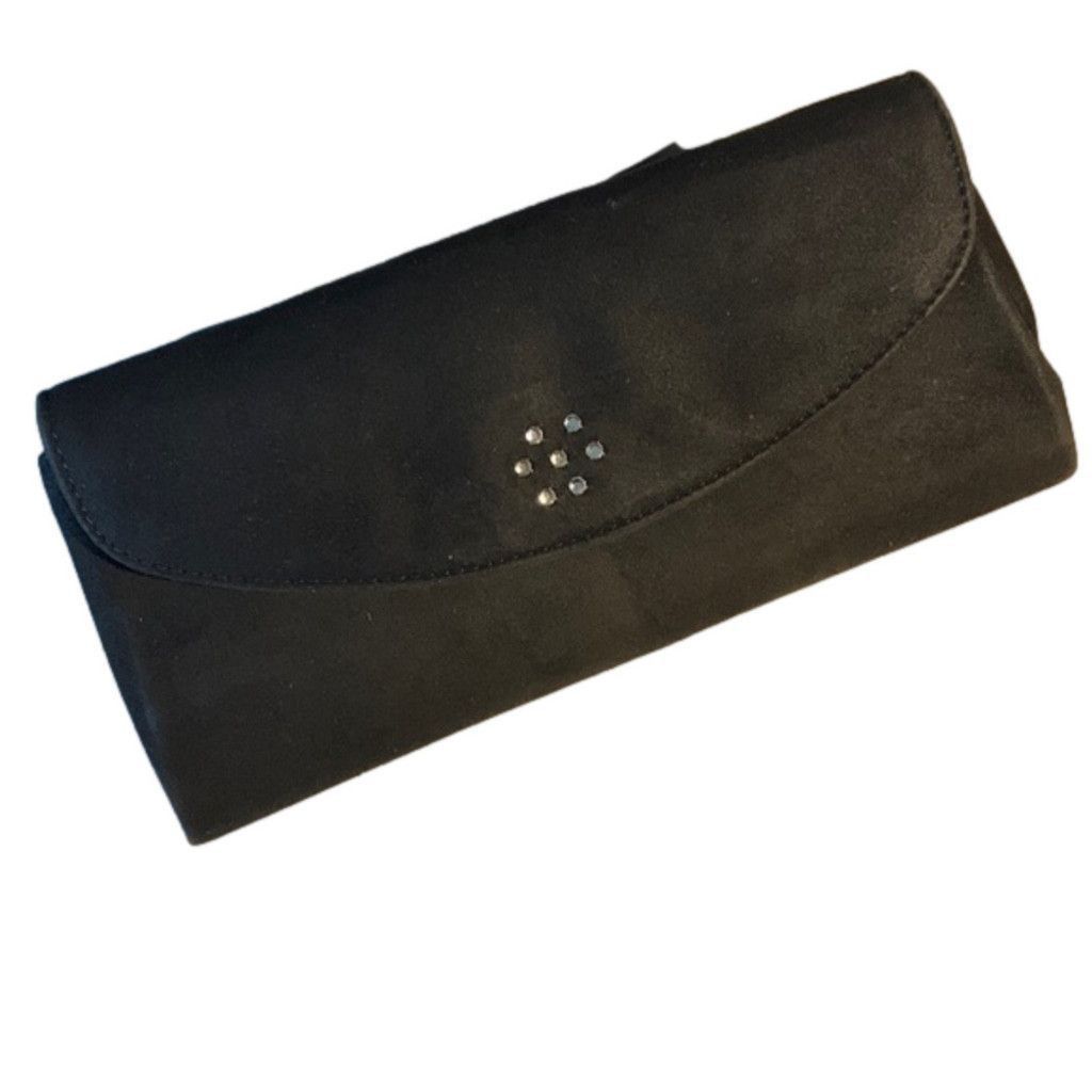 Other Black clutch evening bag rhinestones Size ONE SIZE - 1 Thumbnail