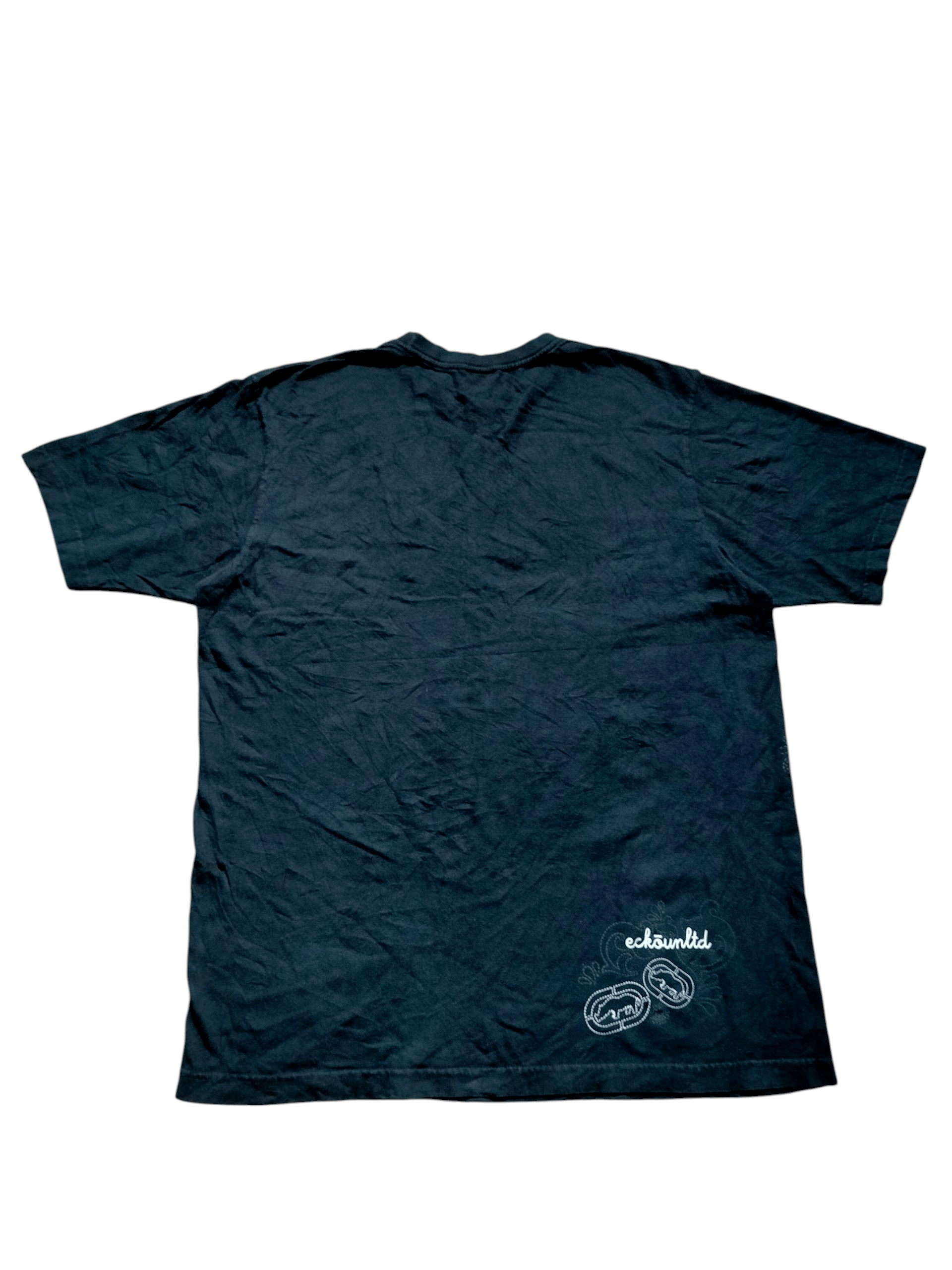 Ecko Unltd. Vtg Ecko Unltd Skull Black tee Size L Size US L / EU 52-54 / 3 - 4 Thumbnail