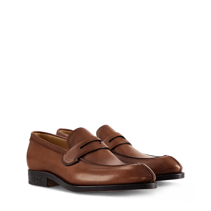 Louis Vuitton Sorbonne Loafers Size US 8.5 / EU 41-42 - 6 Thumbnail