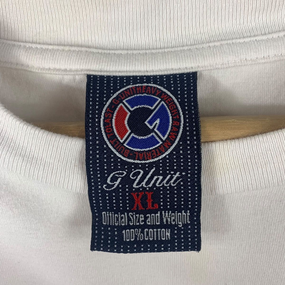 G-Unit × Vintage Vintage G-UNIT Big logo printed tee Size US XL / EU 56 / 4 - 3 Thumbnail