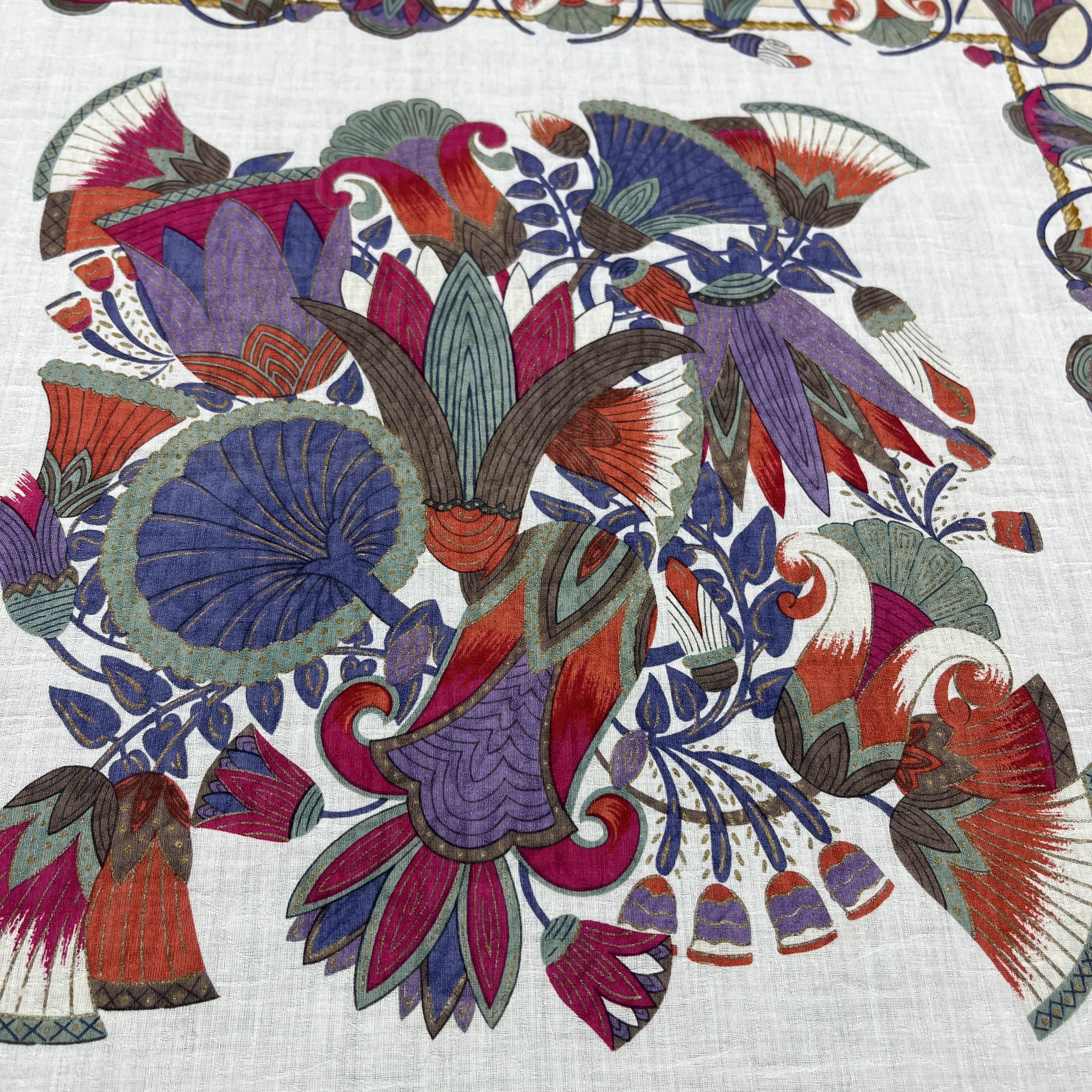 Lanvin Lanvin Handkerchief / Bandana / Neckerchief / Headscarf B835 Size ONE SIZE - 7 Thumbnail