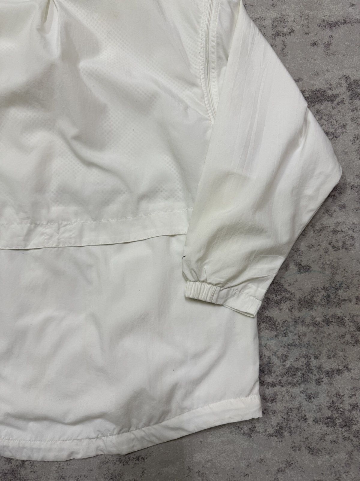 Nike Vintage 90s Nike Tennis Court Covertiable Sleeve Jacket Size US XL / EU 56 / 4 - 15 Thumbnail