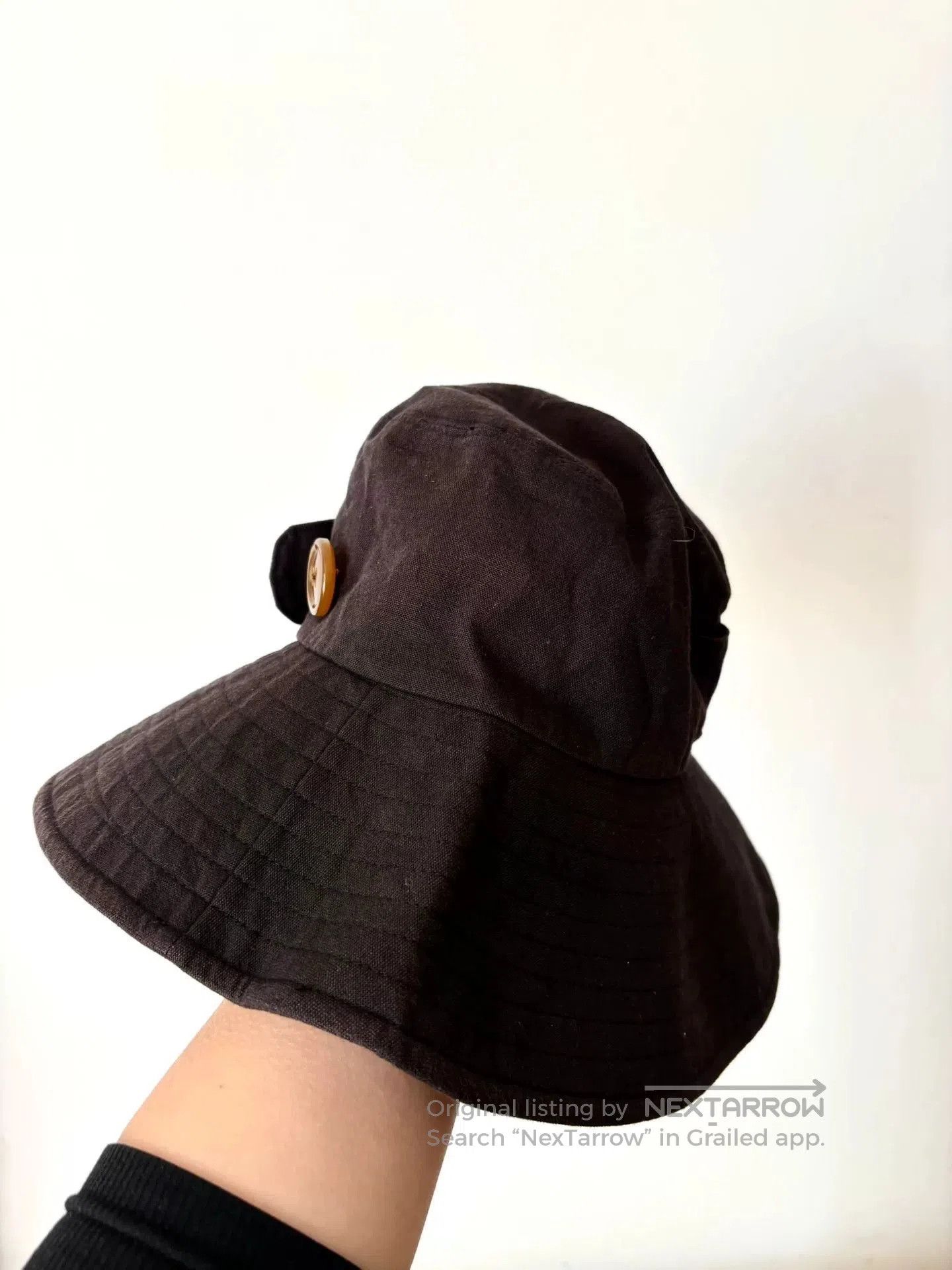 Vivienne Westwood Vivienne Westwood Vintage Saturn Bucket Hat. Size ONE SIZE - 2 Thumbnail