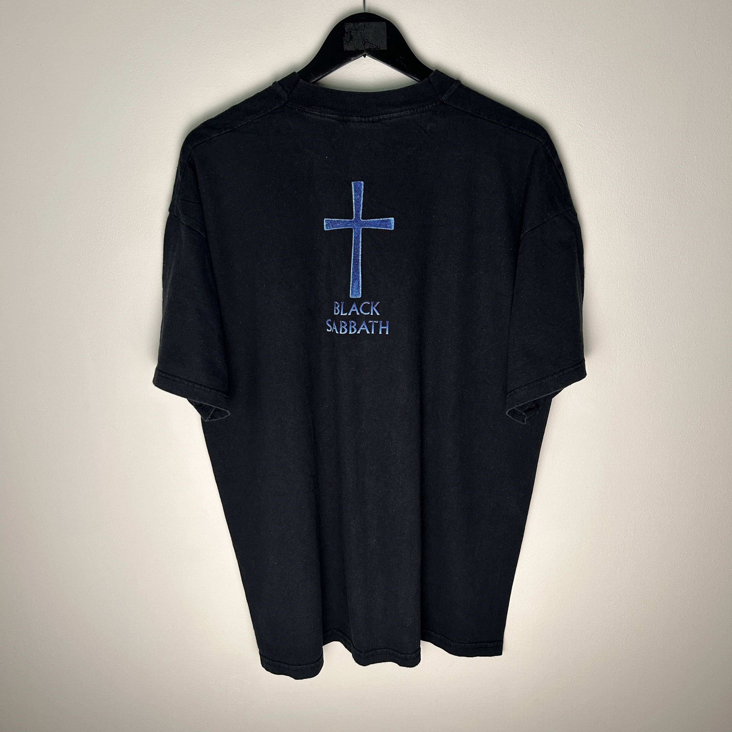 Vintage Black Sabbath 90's Band T-shirt