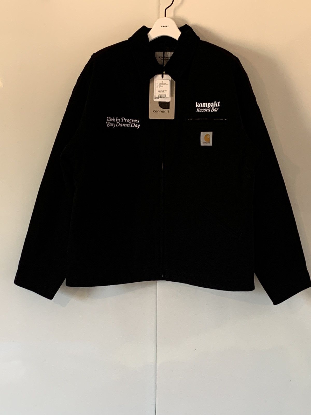 Carhartt Wip Detroit Jacket Carhartt Wip x Kompakt Record Bar sizeXL new Size US XXL / EU 58 / 5 - 1 Thumbnail
