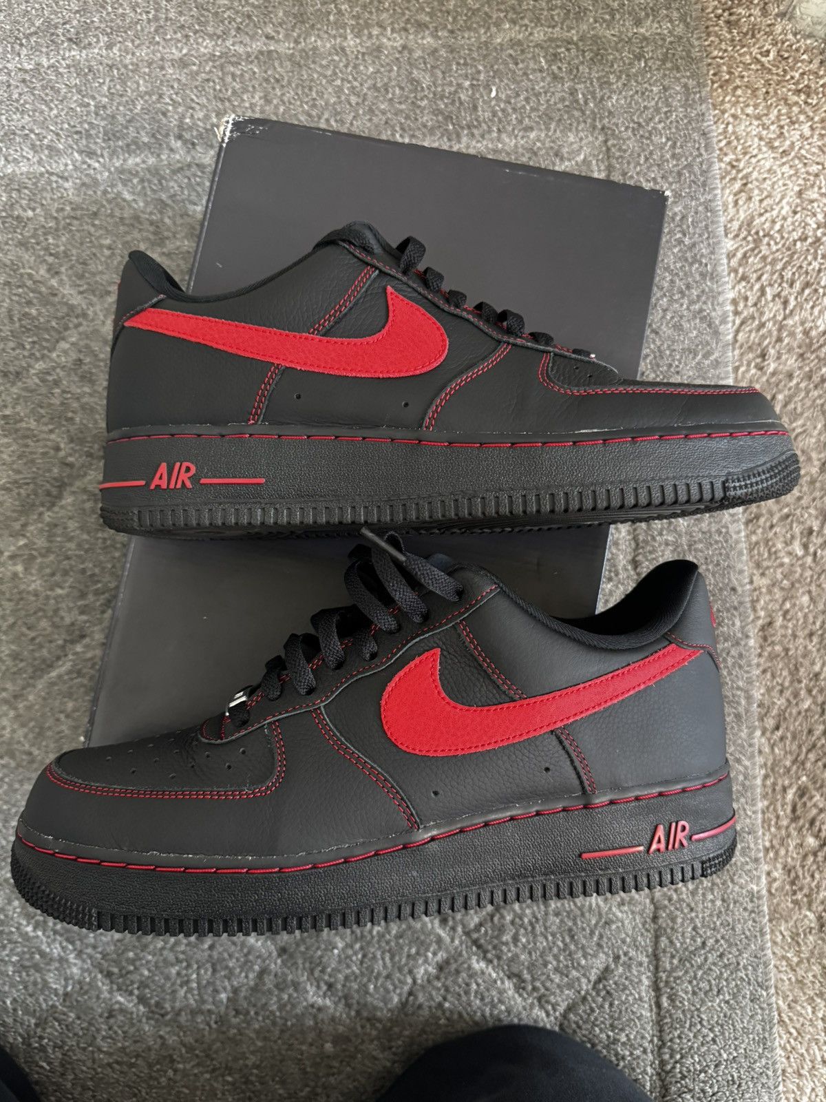 Nike Nike Air Force 1 Bred Size US 10 / EU 43 - 5 Thumbnail