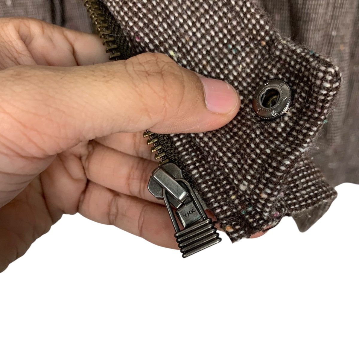 Japanese Brand ANTI-LABEL JEAN Four Pocket Utility Jacket #2938-C133 Size US M / EU 48-50 / 2 - 15 Thumbnail