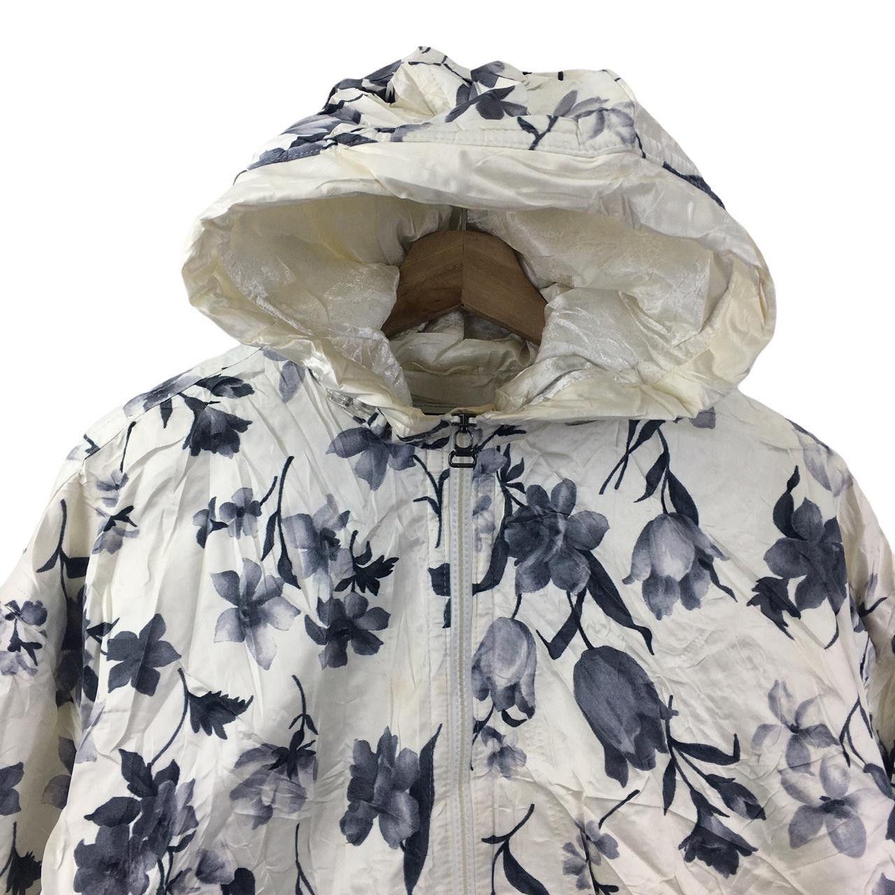 Vintage Vtg SALOMON FRANCE FLORAL All Over Print Flower Ski Winter Size L / US 10 / IT 46 - 2 Thumbnail