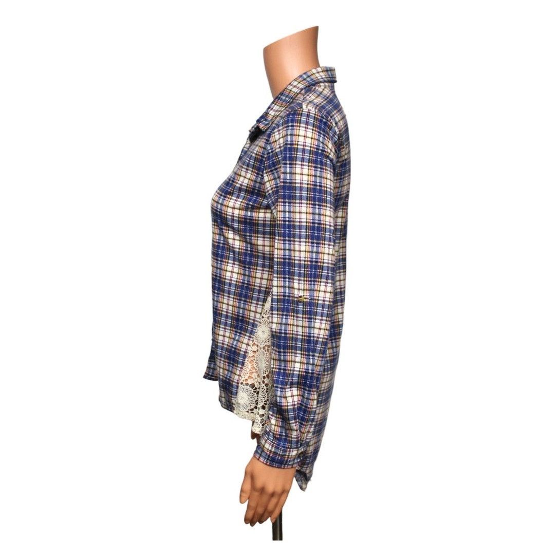 Passport Passport Long Sleeve Button Up Shirt Women's Size Small Size S / US 4 / IT 40 - 4 Thumbnail