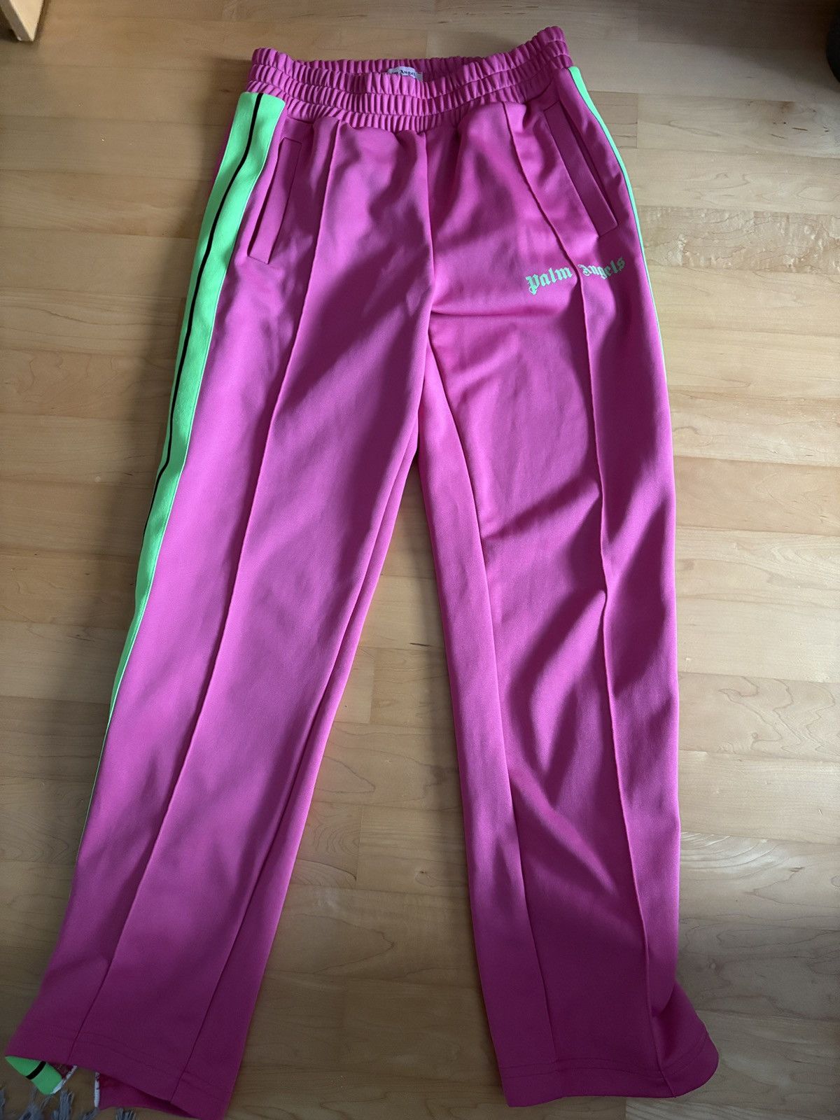 Palm Angels palm angels classic track pants Size 28" / US 6 / IT 42 - 1 Thumbnail