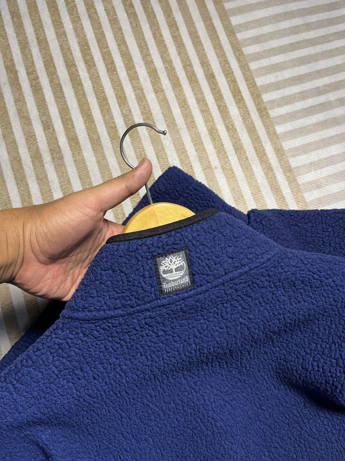Timberland TIMBERLAND HALFZIP FLEECE Size US XL / EU 56 / 4 - 3 Thumbnail