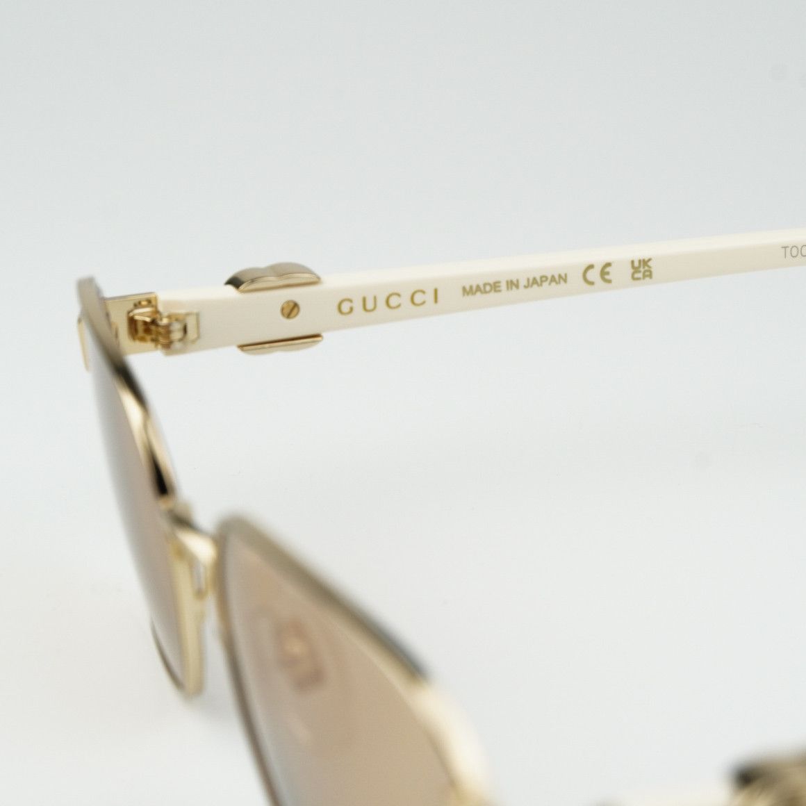 Gucci NEW Gucci GG1593S 002 Geometric Unisex Sunglasses GG 1593S Size ONE SIZE - 4 Thumbnail