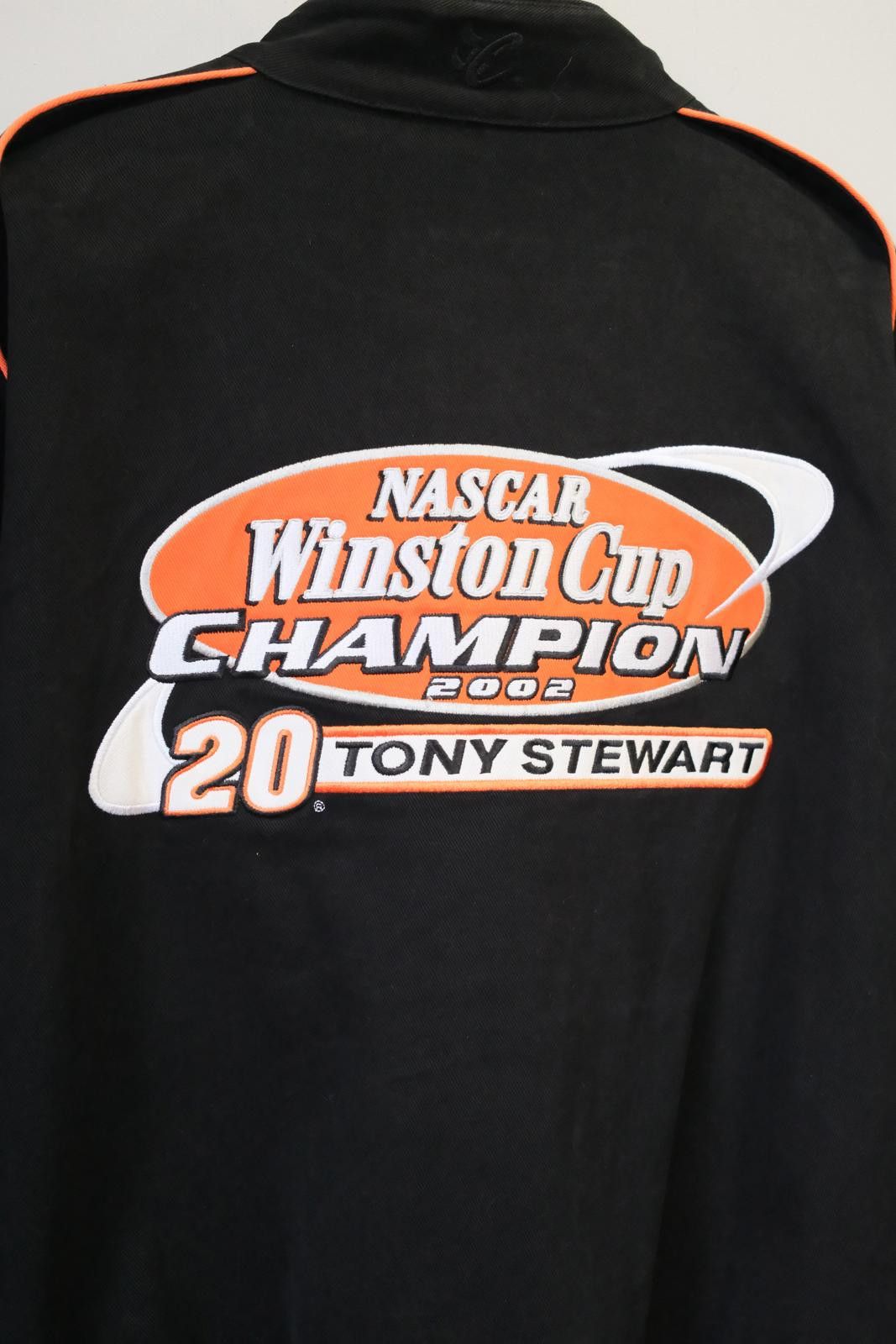 Chase Authentics 00's Chase Authentic Home Depot Winston Champion 2002 Jacket Size L / US 10 / IT 46 - 4 Thumbnail