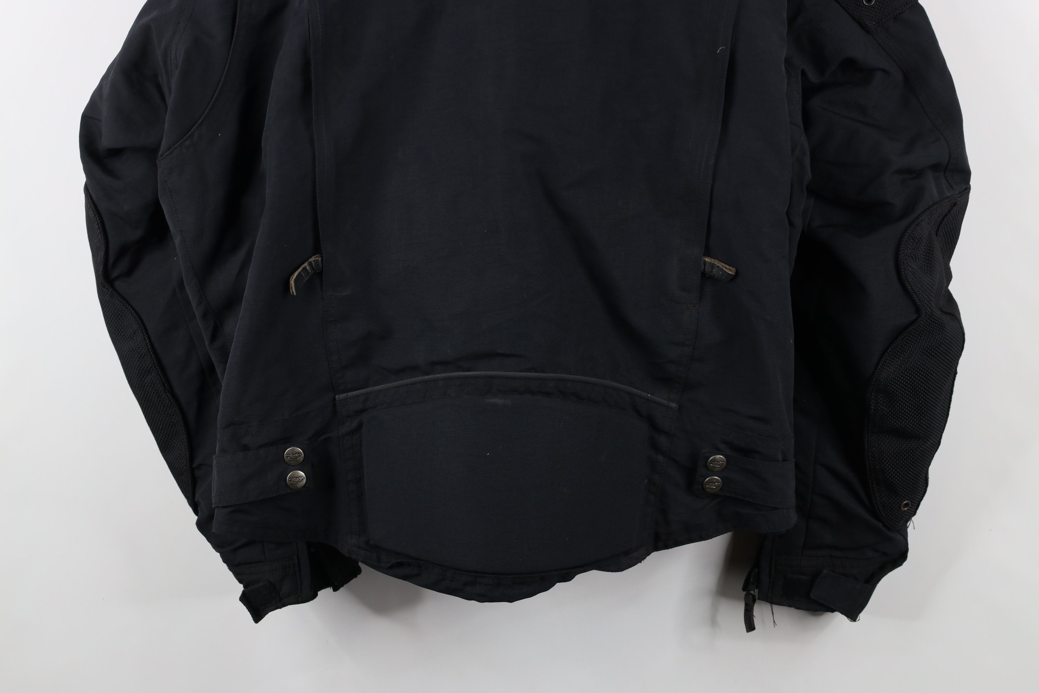 Vintage Vintage Streetwear Lined Full Zip Motorcycle Riding Jacket Size US L / EU 52-54 / 3 - 17 Thumbnail