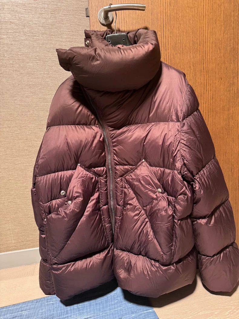 Rick Owens RICK OWENS size 36 Funnel-shaped down jacket Size US M / EU 48-50 / 2 - 1 Thumbnail