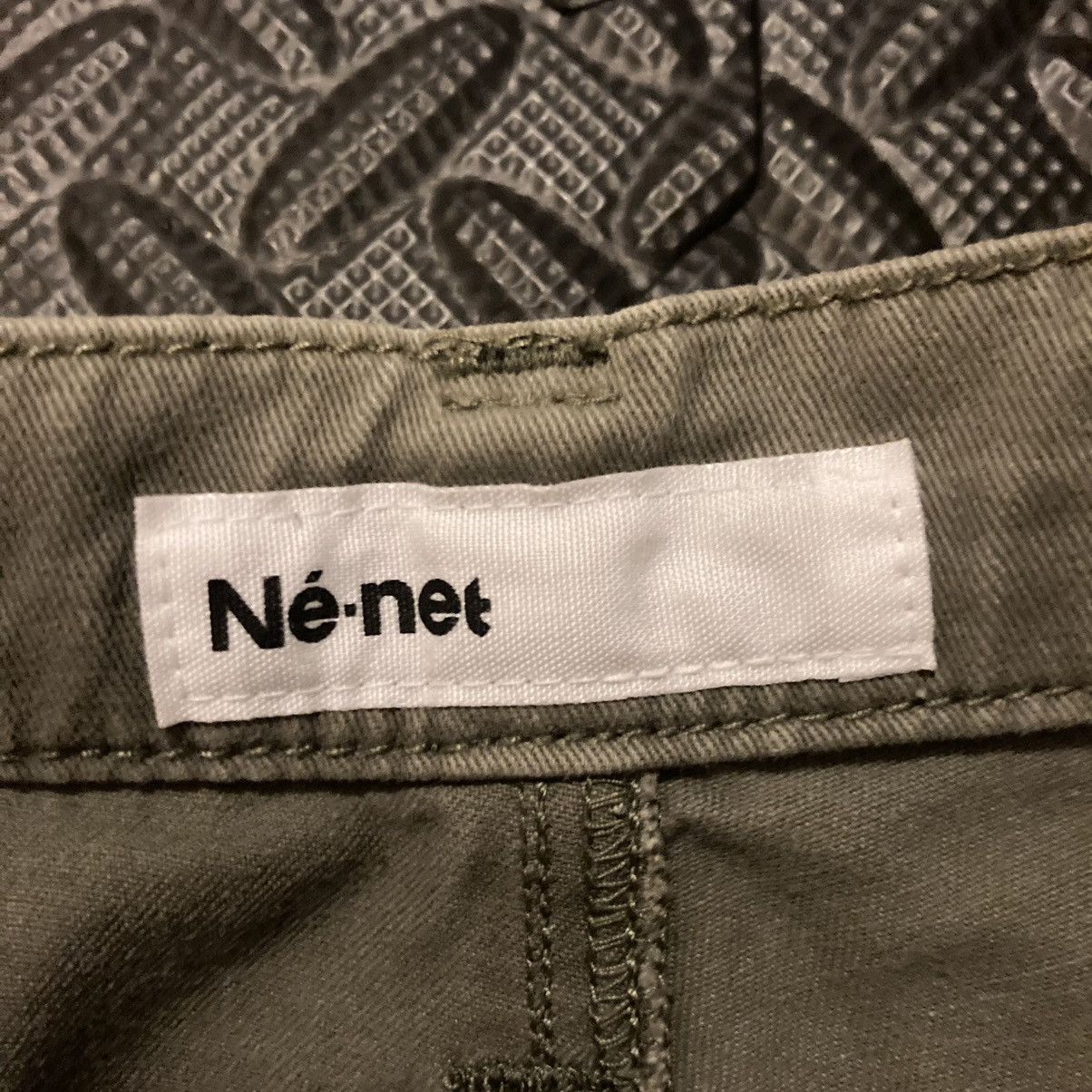 Issey Miyake × Ne-Net Ne-net Issey Miyake Drop Crotch Pants Size US 28 / EU 44 - 4 Thumbnail