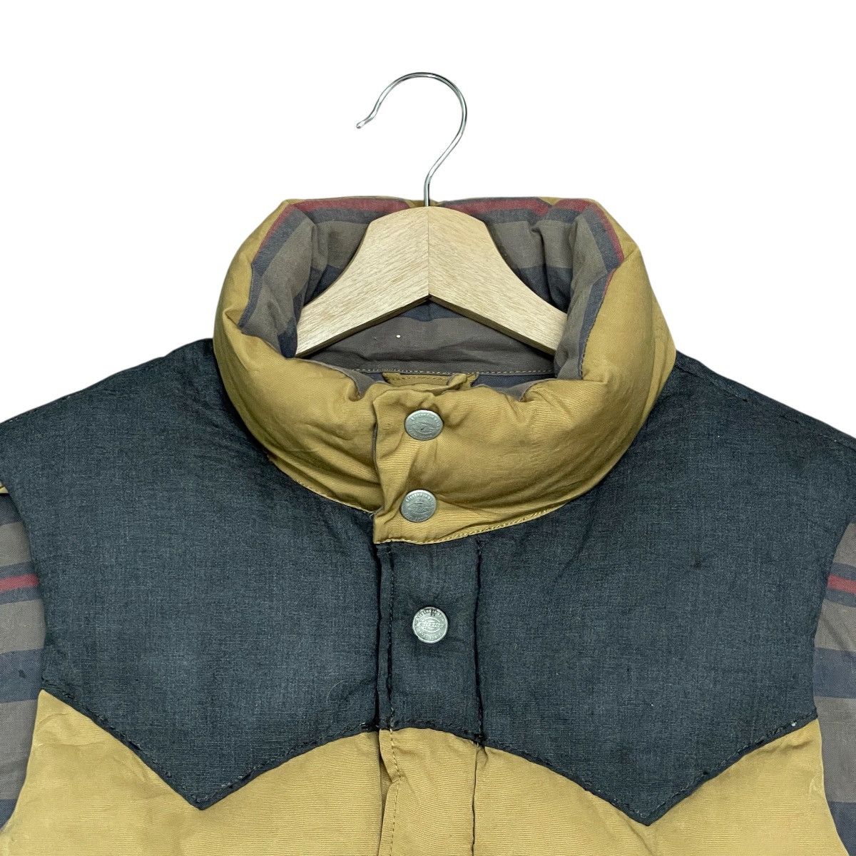 Dickies Vintage 90s Dickies Button Puffer Vest Jacket Size US XL / EU 56 / 4 - 7 Thumbnail