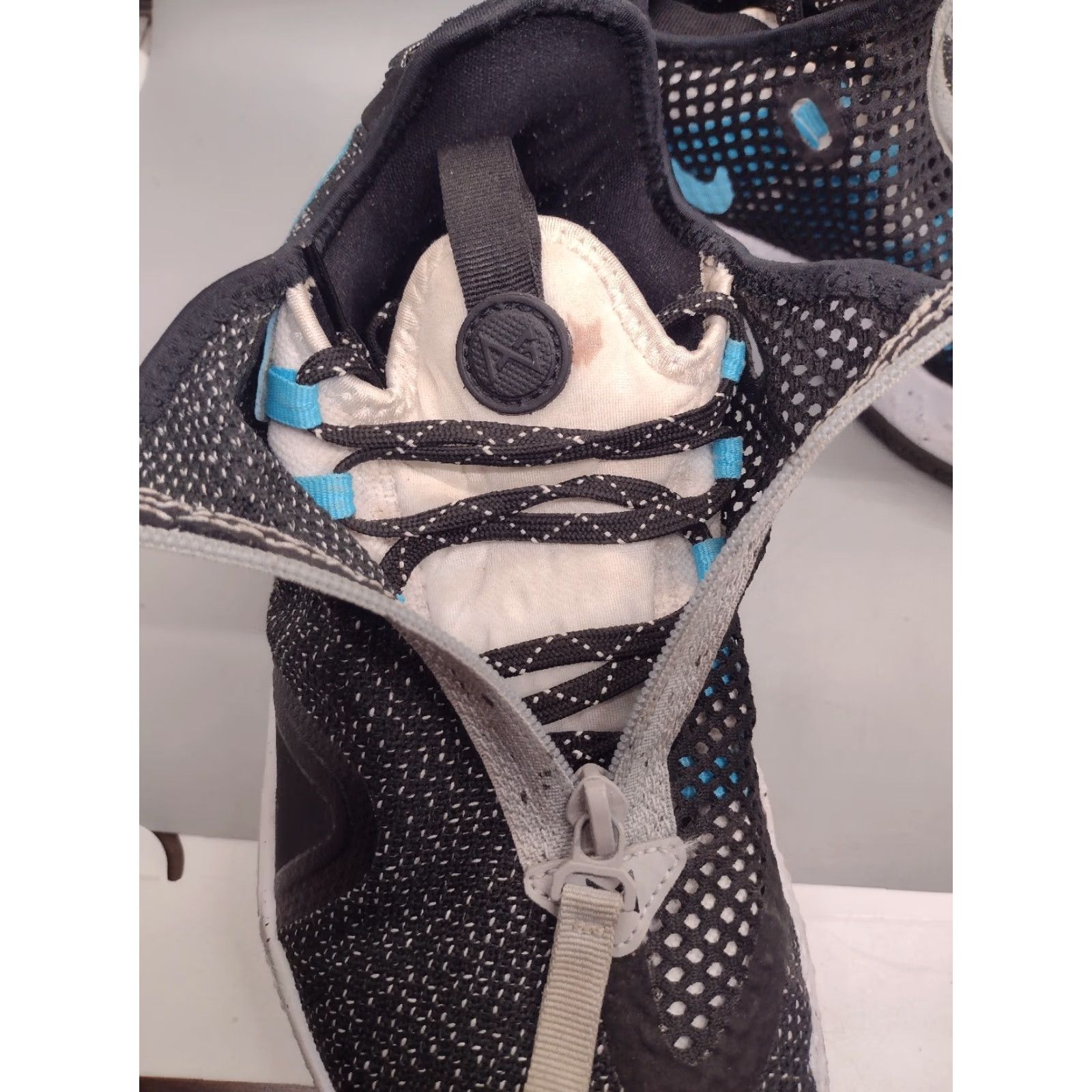 Nike Nike PG 4 Sneakers Men Basketball CD5079-004 2020 Colorful Black White Blue Grey Size 8 Size US 7 / EU 40 - 7 Thumbnail